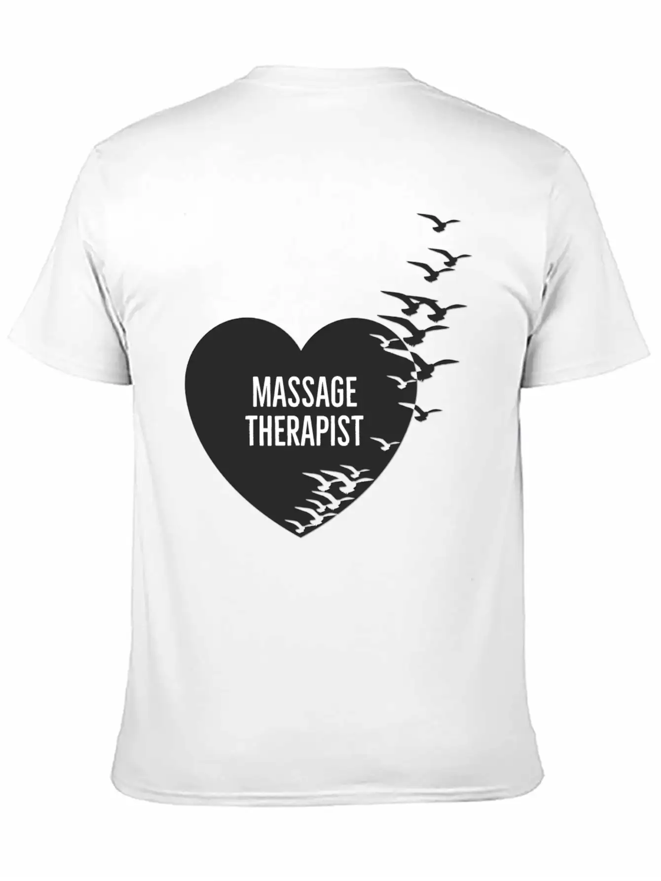 Massage Therapist Timeless Short Sleeve Tee – Comfy And Minimalist Design