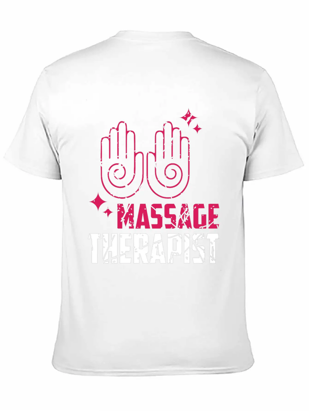Massage Therapist Work With Hands Stylish Everyday T-Shirt – Unisex Basic Cotton Tee