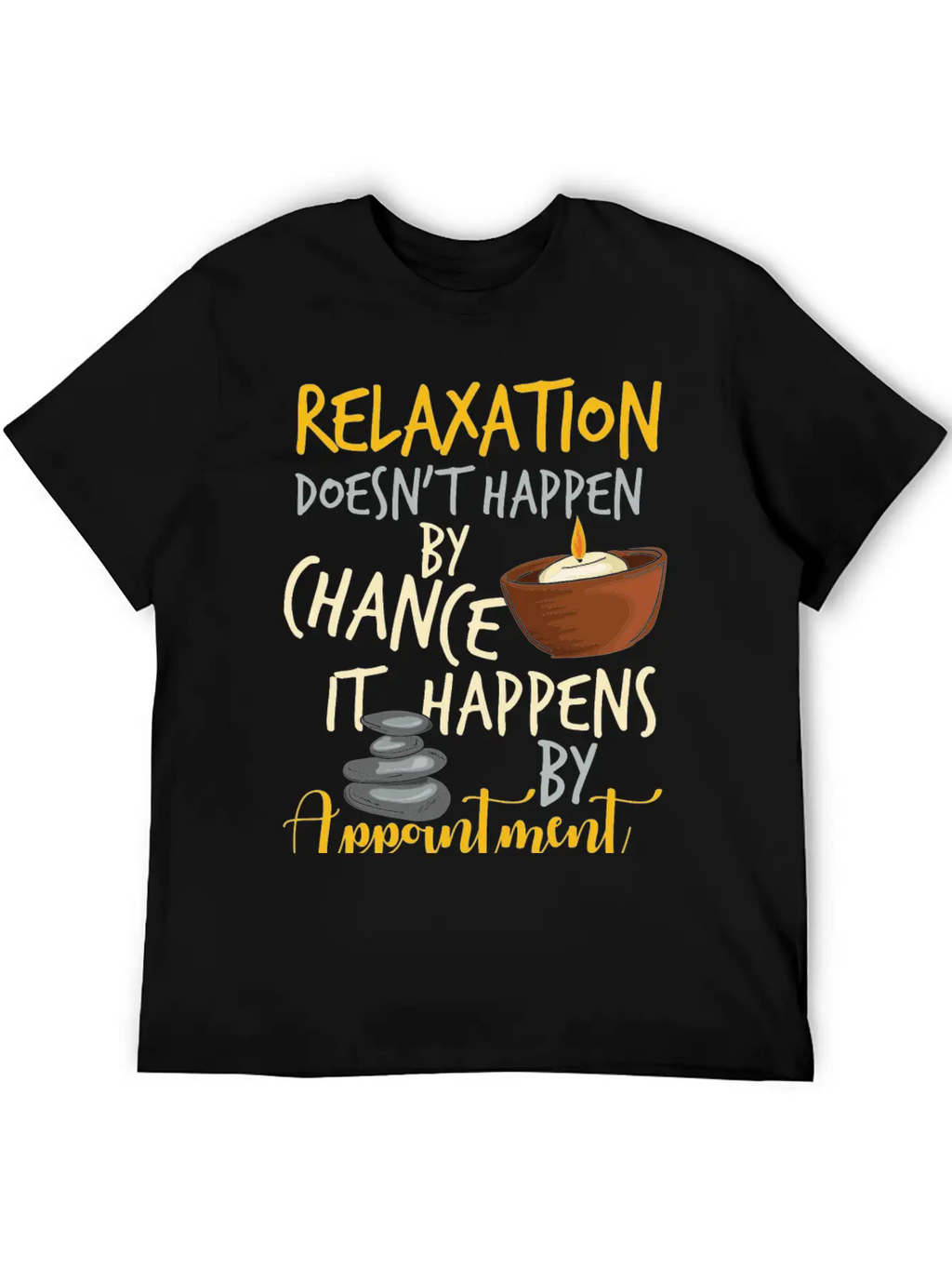 Massage Therapy Massaging Profession Masseur Breathable Soft Cotton T-Shirt – Timeless Casual Look