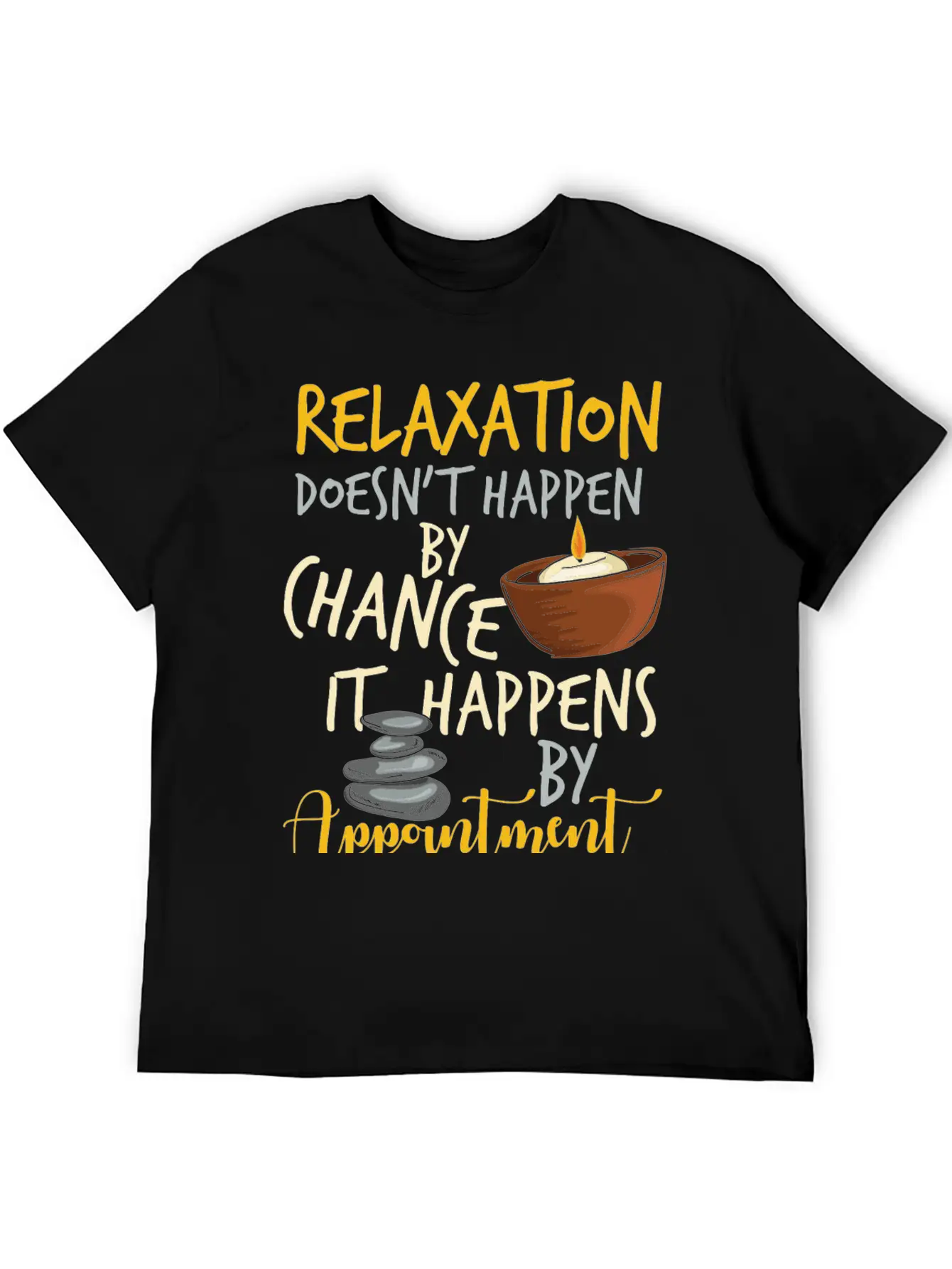 Massage Therapy Massaging Profession Masseur Breathable Soft Cotton T-Shirt – Timeless Casual Look