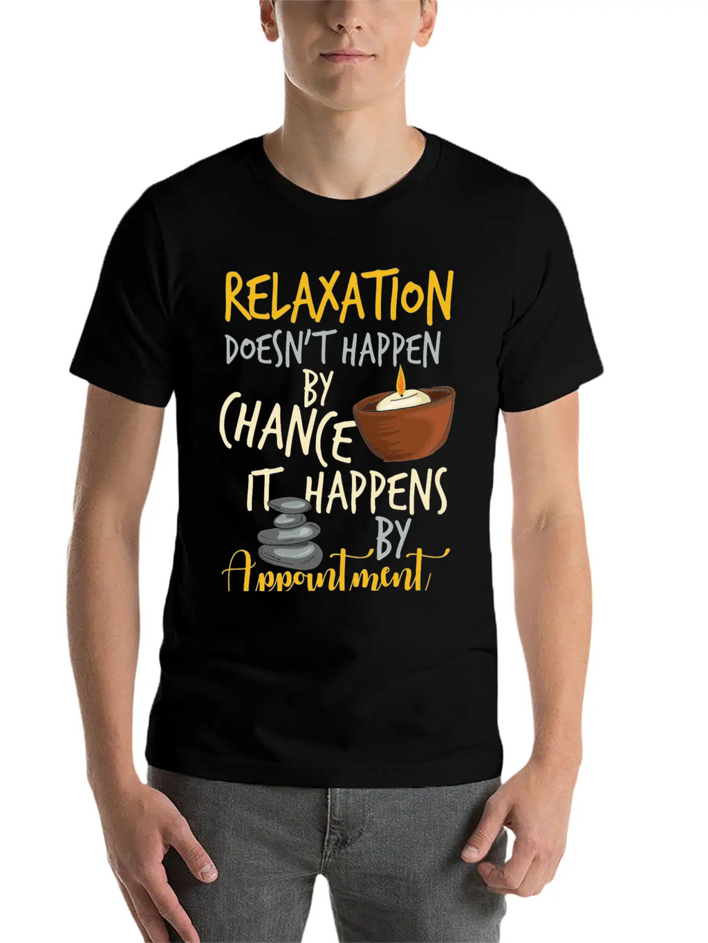 Massage Therapy Massaging Profession Masseur Breathable Soft Cotton T-Shirt – Timeless Casual Look