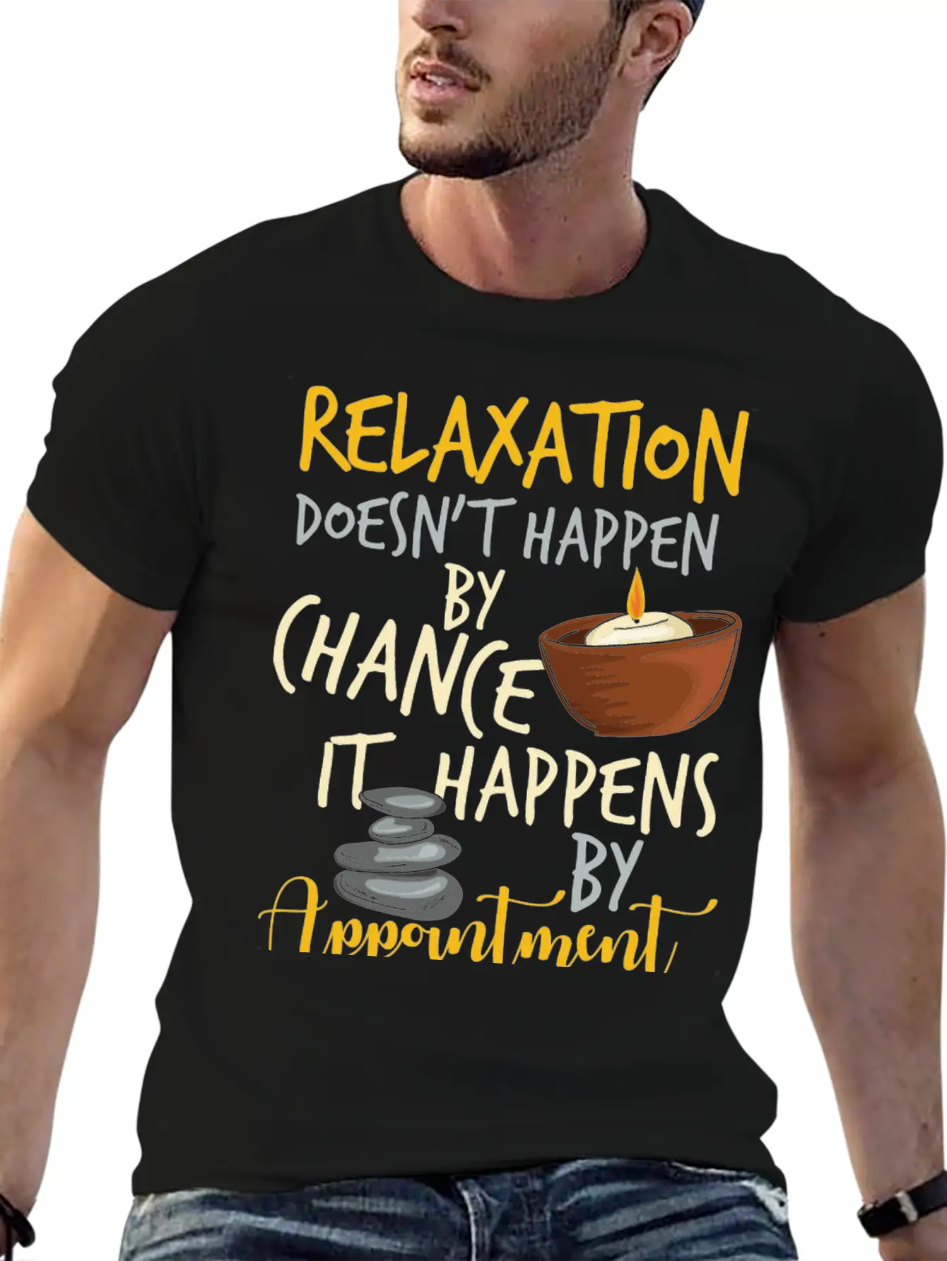 Massage Therapy Massaging Profession Masseur Breathable Soft Cotton T-Shirt – Timeless Casual Look