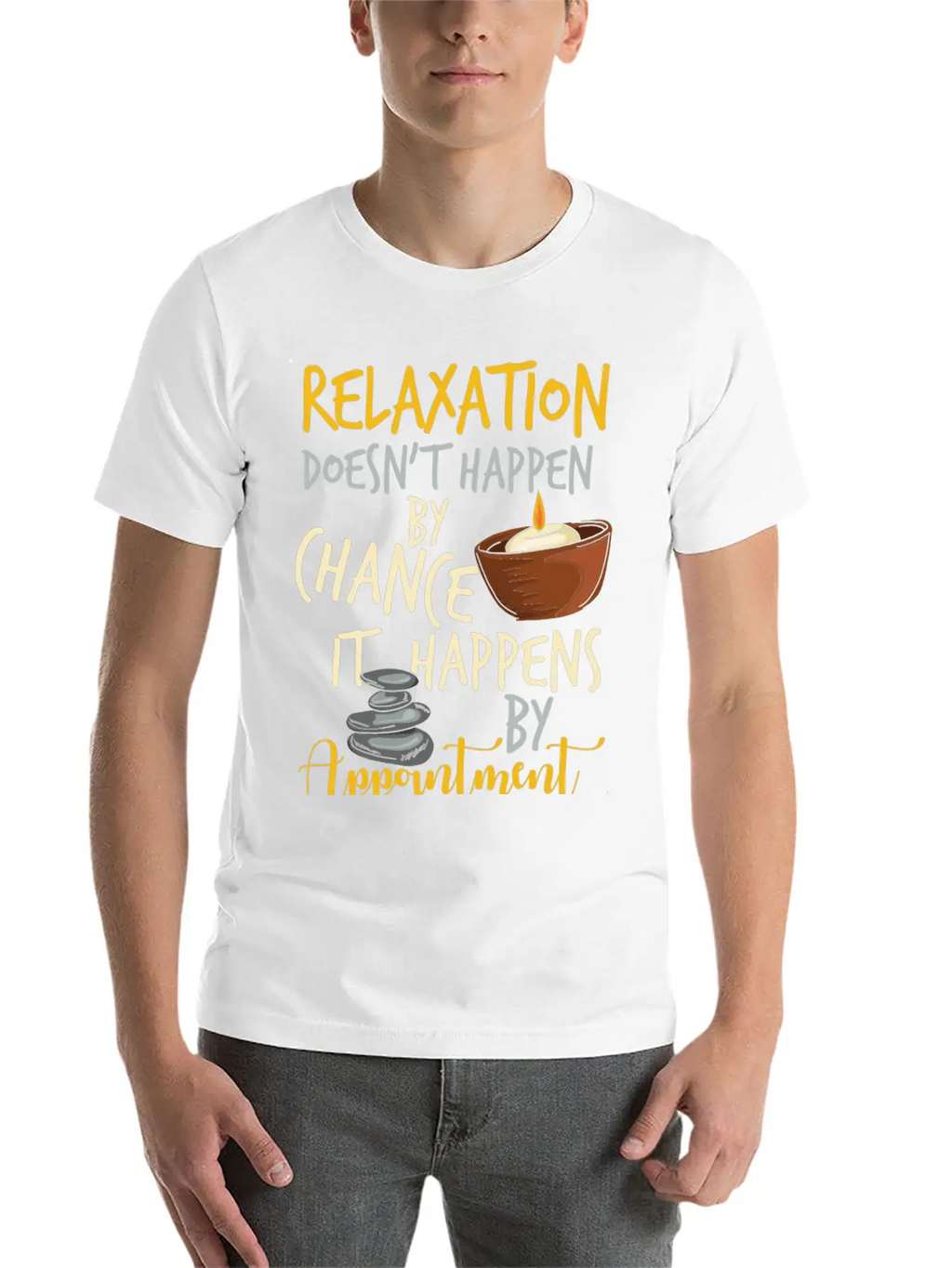 Massage Therapy Massaging Profession Masseur Breathable Soft Cotton T-Shirt – Timeless Casual Look