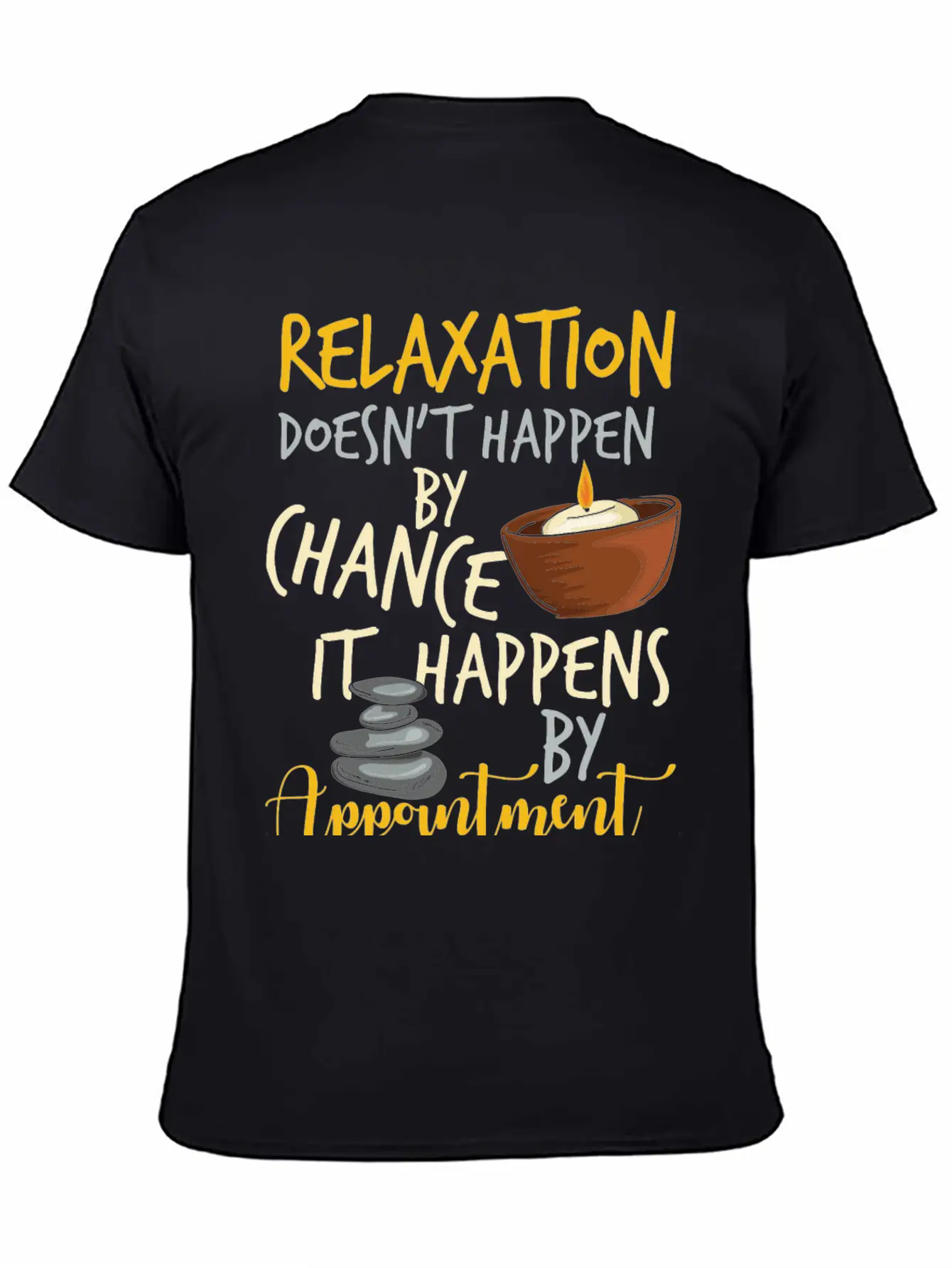 Massage Therapy Massaging Profession Masseur Breathable Soft Cotton T-Shirt – Timeless Casual Look