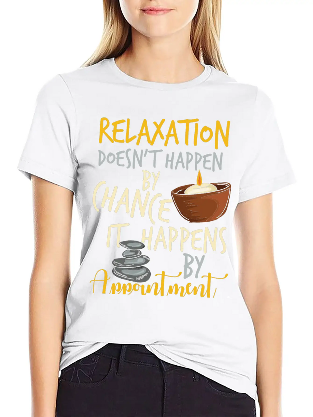 Massage Therapy Massaging Profession Masseur Breathable Soft Cotton T-Shirt – Timeless Casual Look