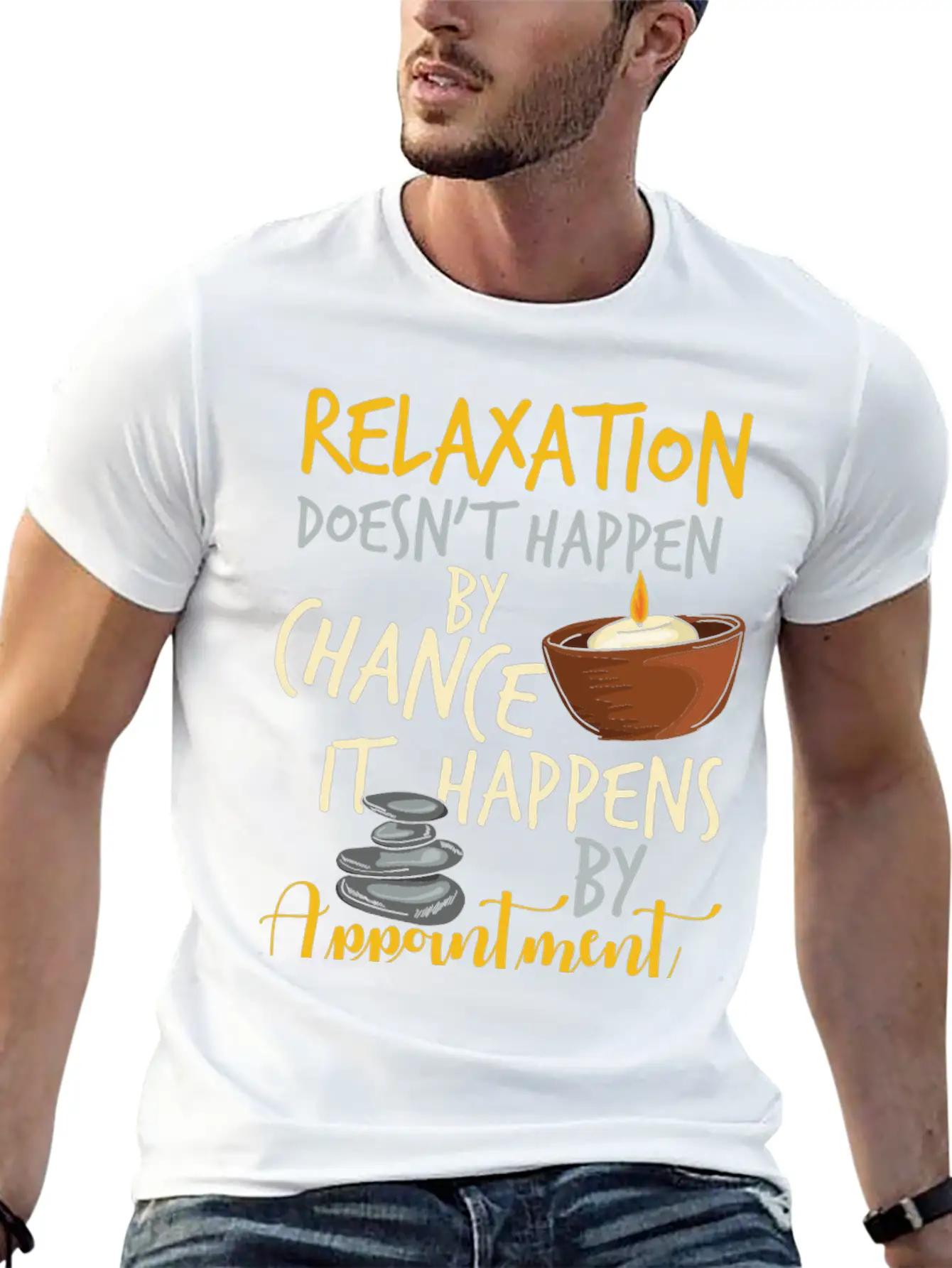 Massage Therapy Massaging Profession Masseur Breathable Soft Cotton T-Shirt – Timeless Casual Look