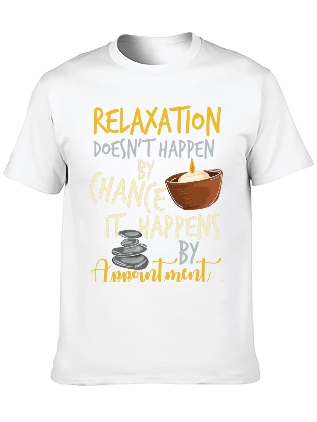 Massage Therapy Massaging Profession Masseur Breathable Soft Cotton T-Shirt – Timeless Casual Look