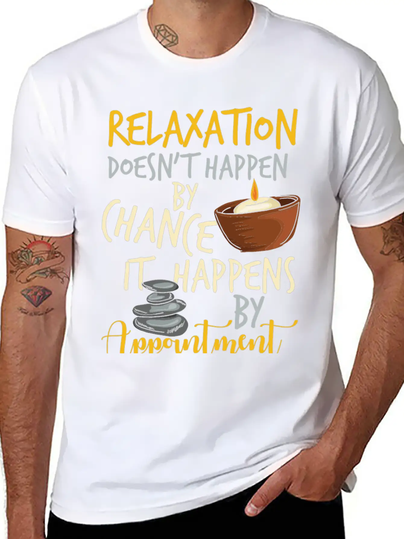 Massage Therapy Massaging Profession Masseur Breathable Soft Cotton T-Shirt – Timeless Casual Look