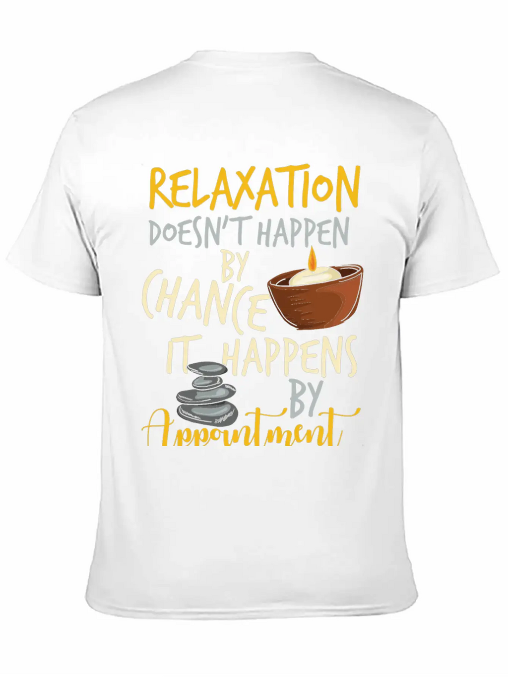 Massage Therapy Massaging Profession Masseur Breathable Soft Cotton T-Shirt – Timeless Casual Look