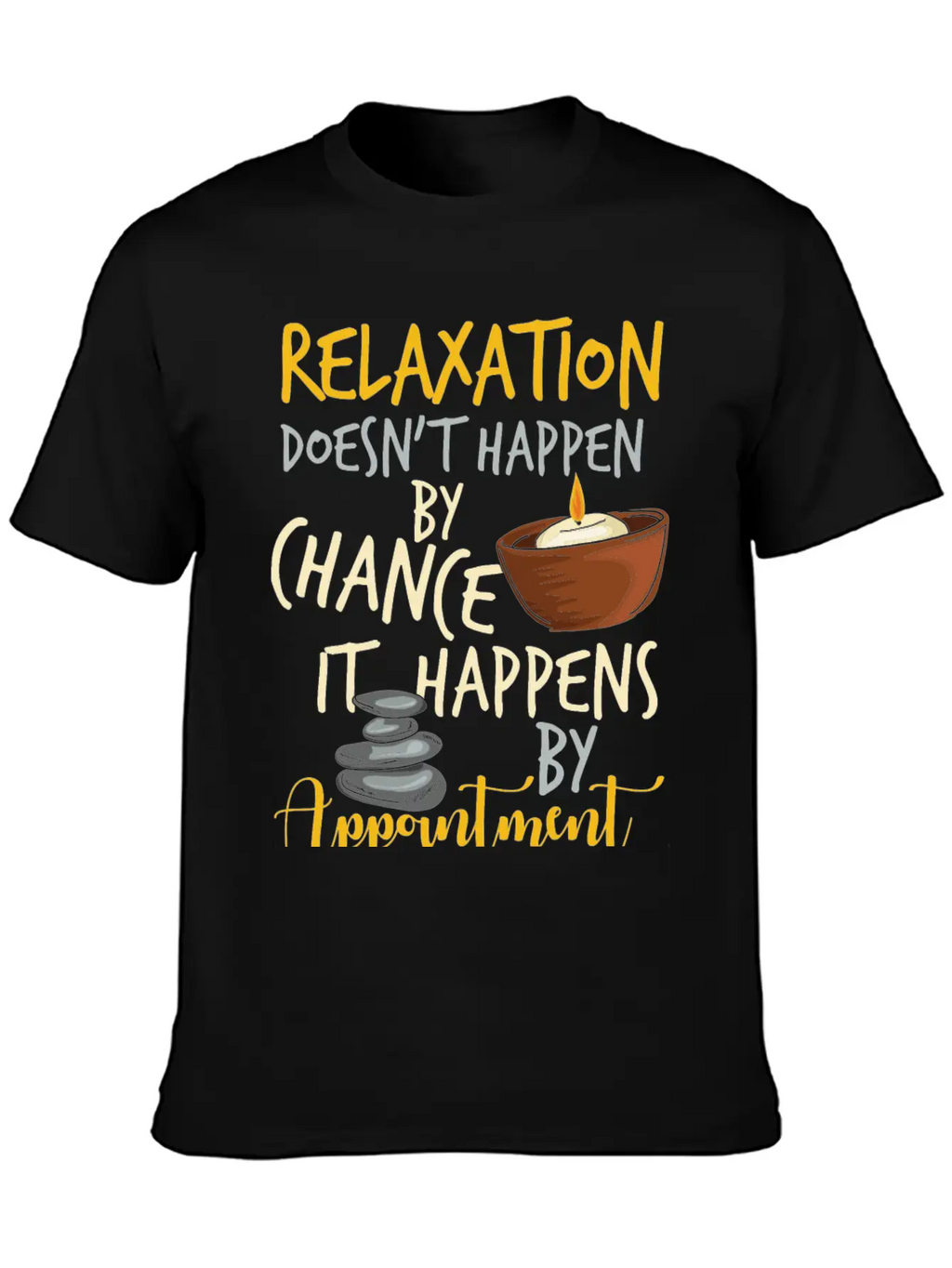 Massage Therapy Massaging Profession Masseur Breathable Soft Cotton T-Shirt – Timeless Casual Look