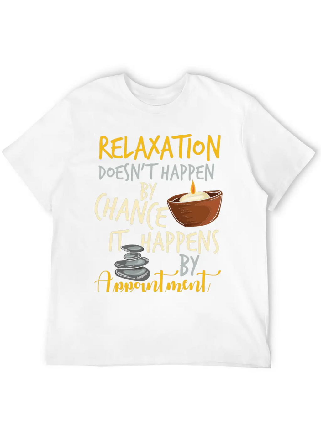 Massage Therapy Massaging Profession Masseur Breathable Soft Cotton T-Shirt – Timeless Casual Look