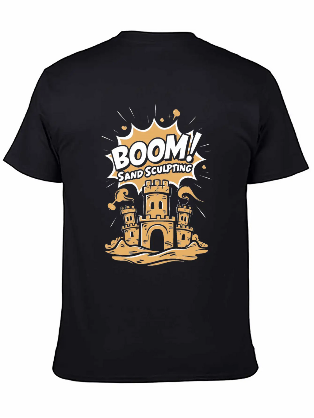 Masterpieces Of Sand Sculpting Art At Beach Classic Cotton Tee – Unisex Comfort For Any Season