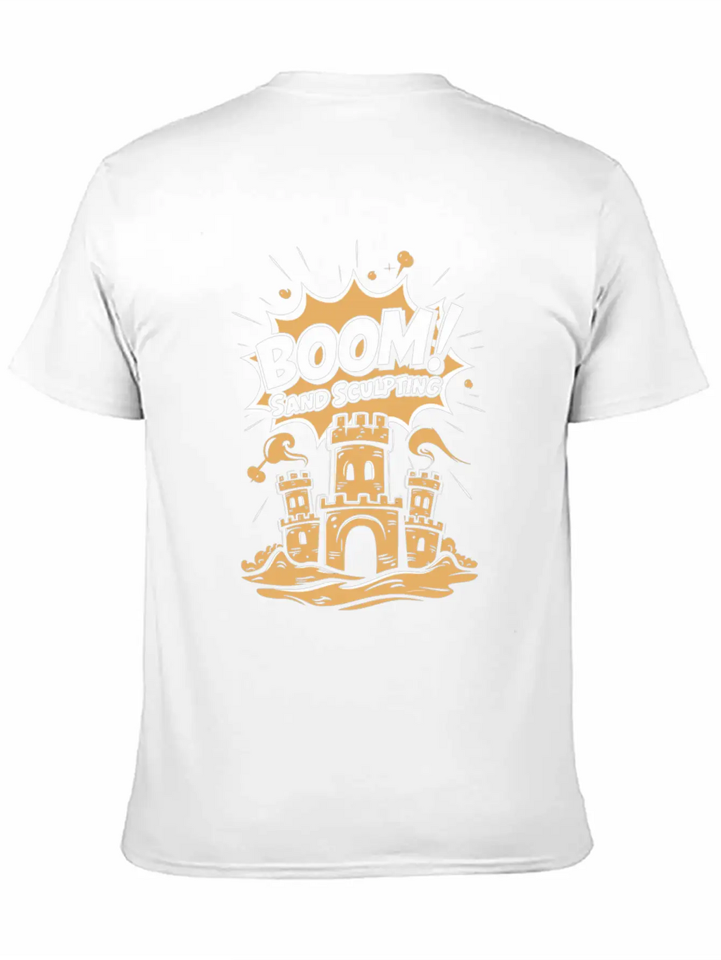 Masterpieces Of Sand Sculpting Art At Beach Classic Cotton Tee – Unisex Comfort For Any Season