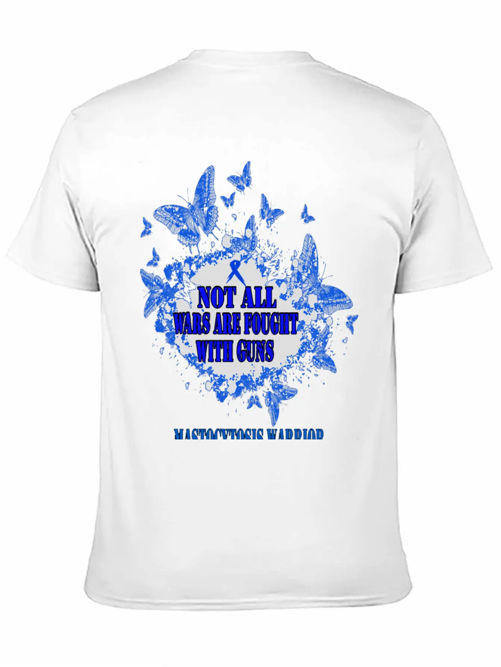 Mastocytosis Awareness Essential Cotton Tee For Daily Outfits – Unisex Style