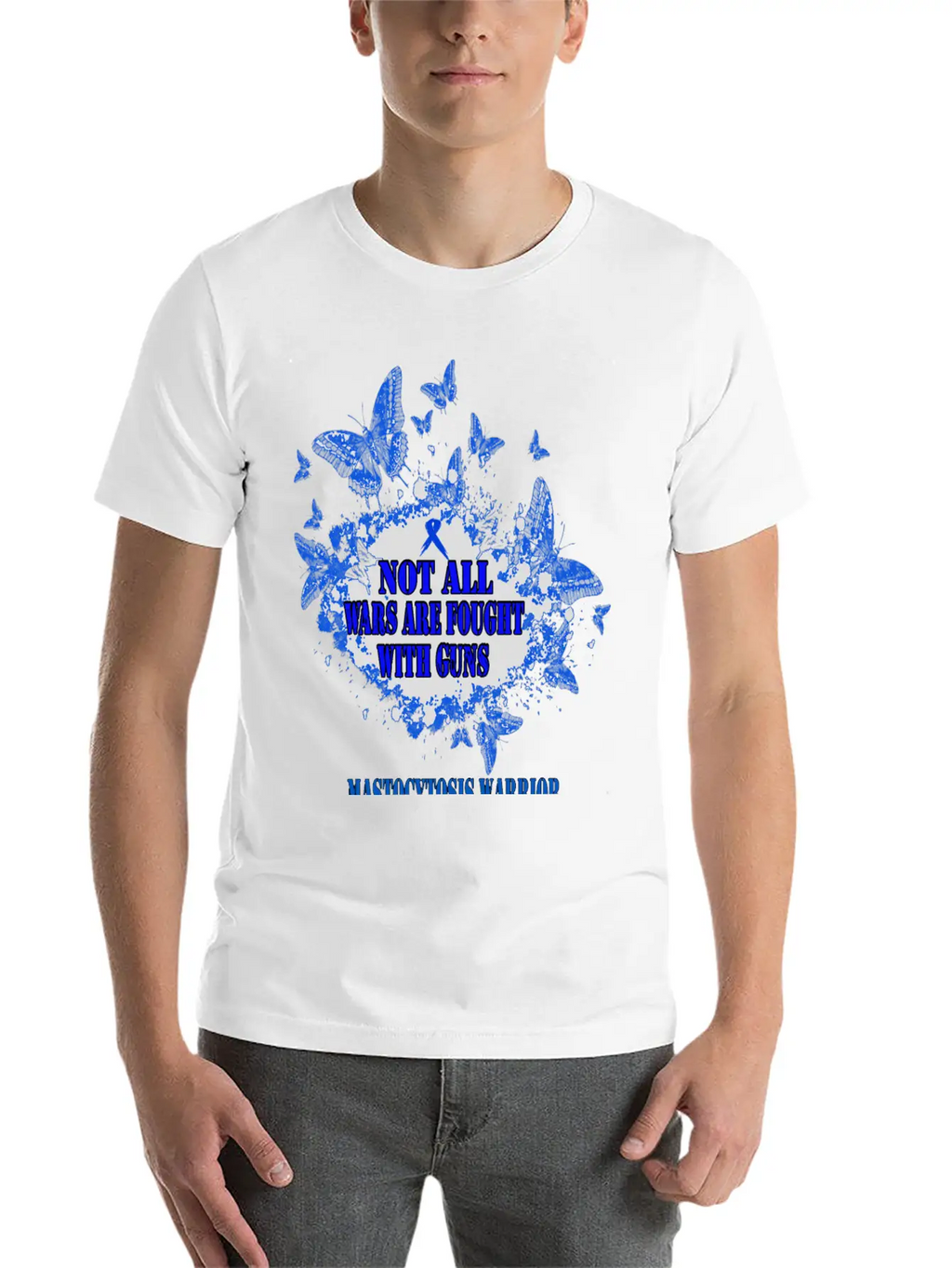Mastocytosis Awareness Essential Cotton Tee For Daily Outfits – Unisex Style