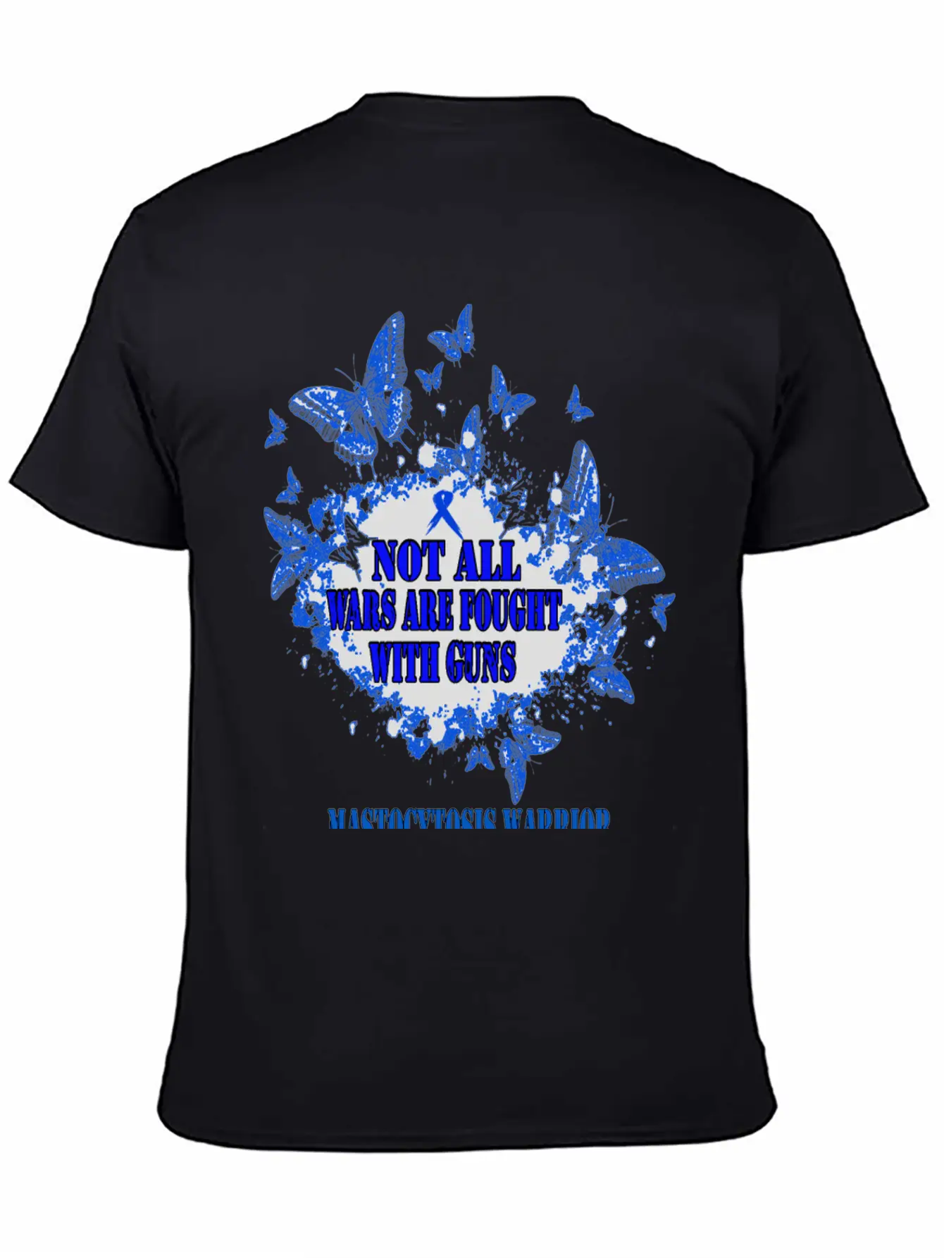 Mastocytosis Awareness Essential Cotton Tee For Daily Outfits – Unisex Style