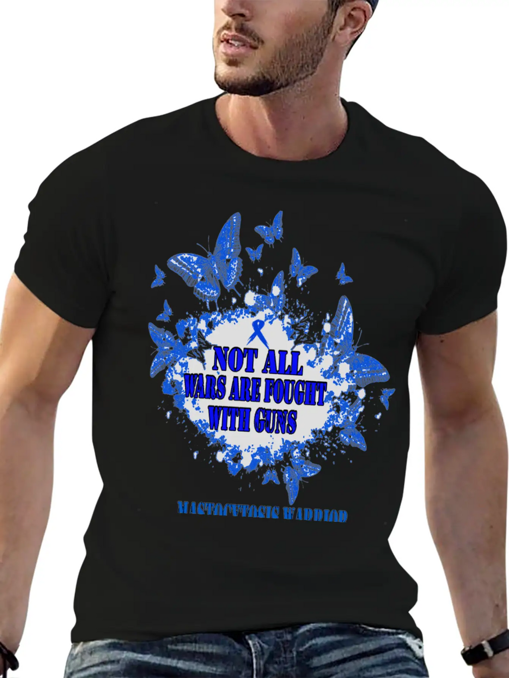 Mastocytosis Awareness Essential Cotton Tee For Daily Outfits – Unisex Style