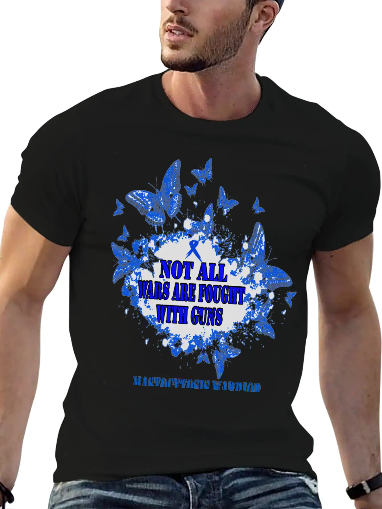 Mastocytosis Awareness Essential Cotton Tee For Daily Outfits – Unisex Style