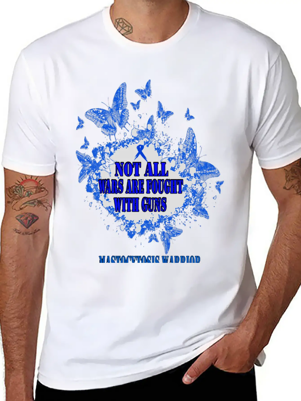 Mastocytosis Awareness Essential Cotton Tee For Daily Outfits – Unisex Style