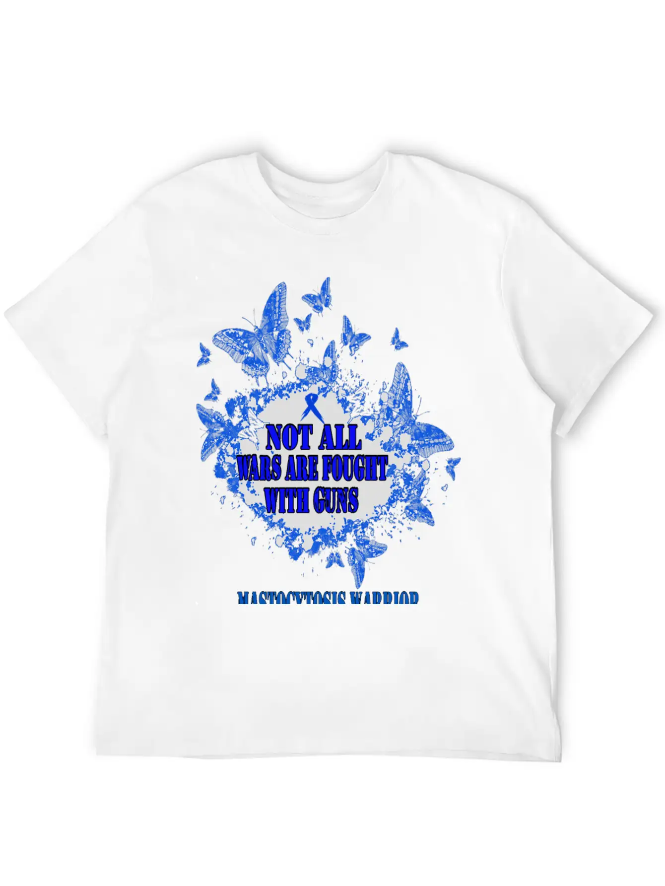 Mastocytosis Awareness Essential Cotton Tee For Daily Outfits – Unisex Style