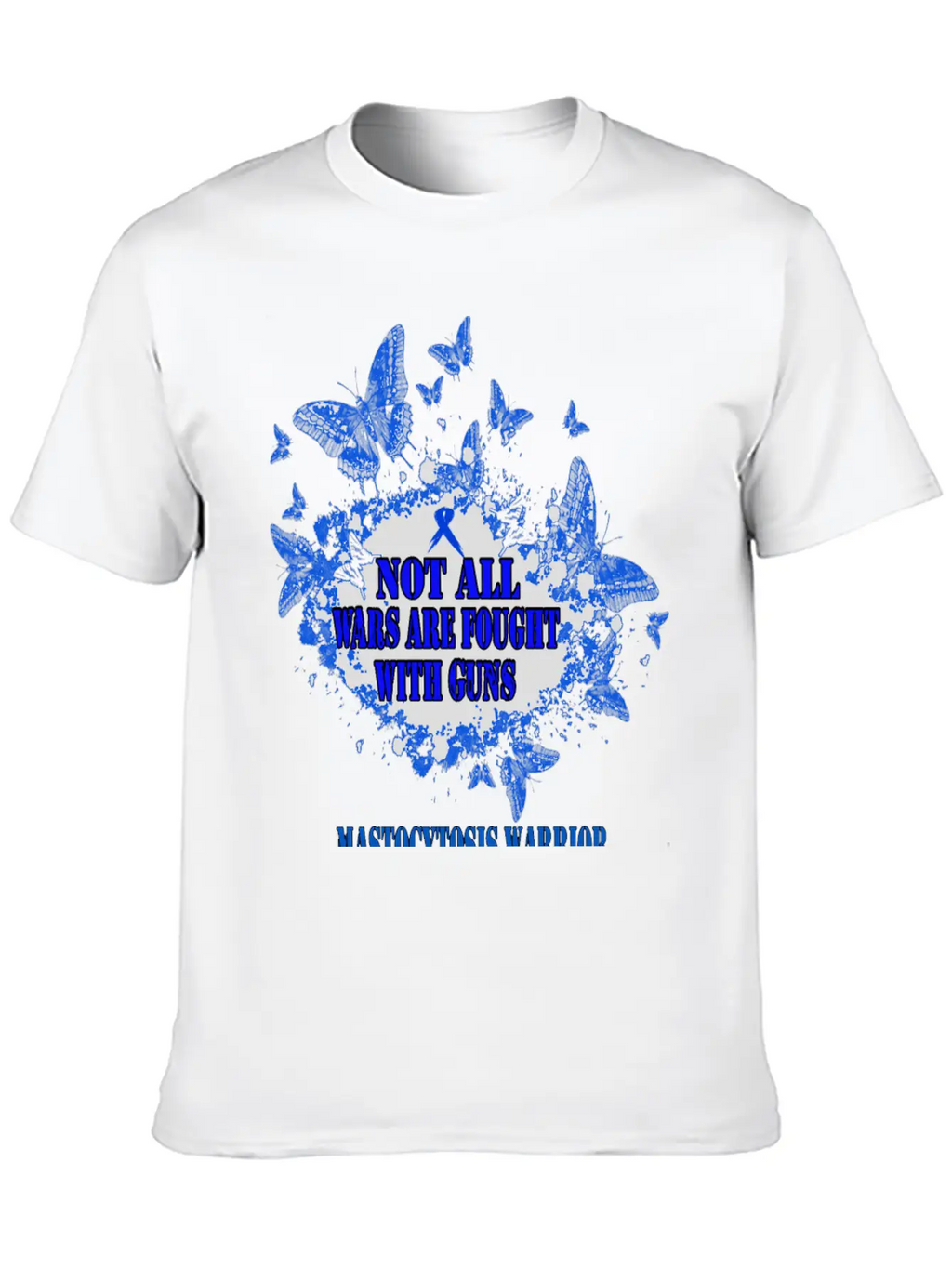 Mastocytosis Awareness Essential Cotton Tee For Daily Outfits – Unisex Style