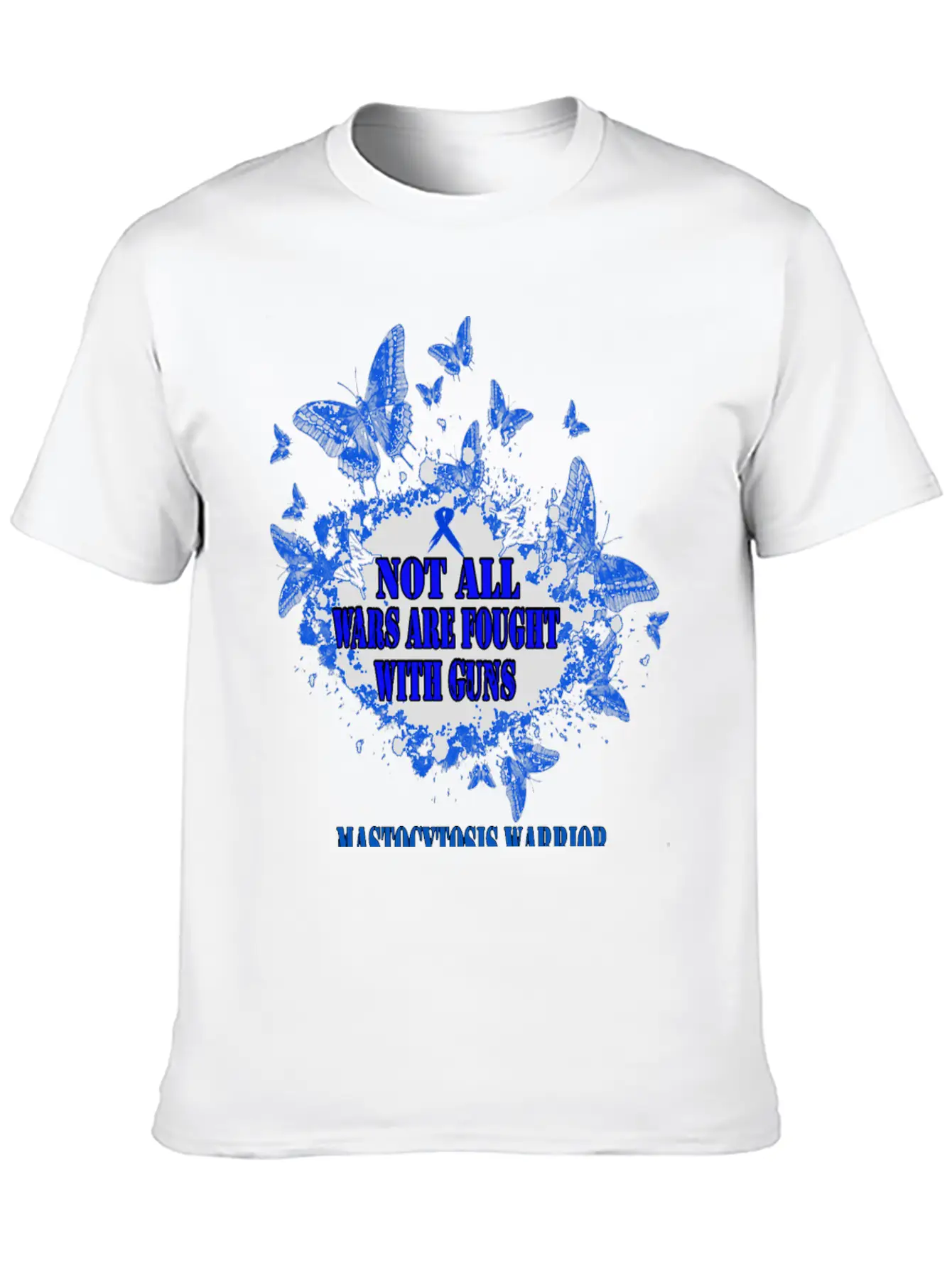 Mastocytosis Awareness Essential Cotton Tee For Daily Outfits – Unisex Style