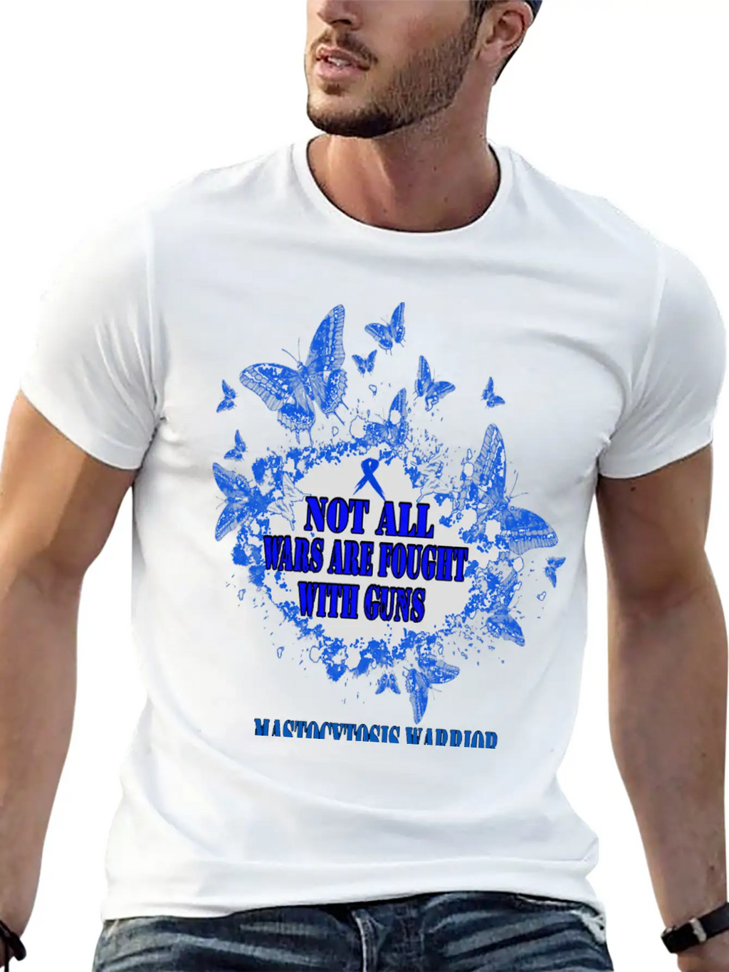 Mastocytosis Awareness Essential Cotton Tee For Daily Outfits – Unisex Style