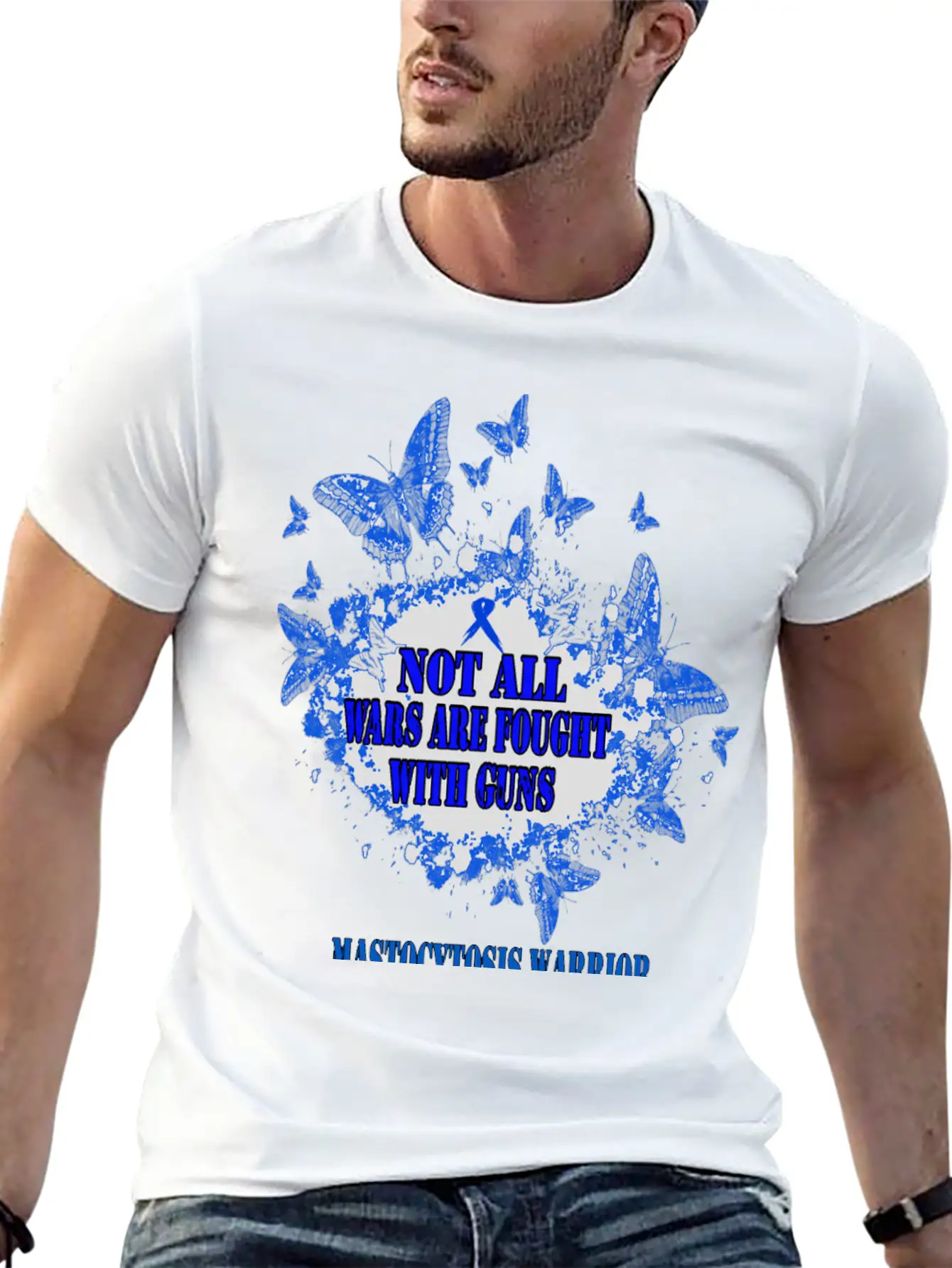Mastocytosis Awareness Essential Cotton Tee For Daily Outfits – Unisex Style