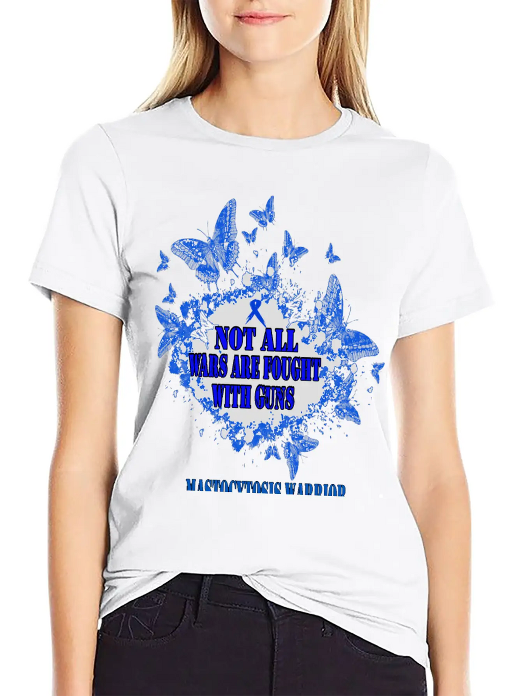Mastocytosis Awareness Essential Cotton Tee For Daily Outfits – Unisex Style