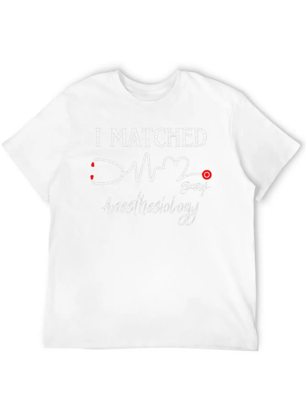 Match Day 2024 Anesthesiology Stylish Everyday T-Shirt – Unisex Basic Cotton Tee