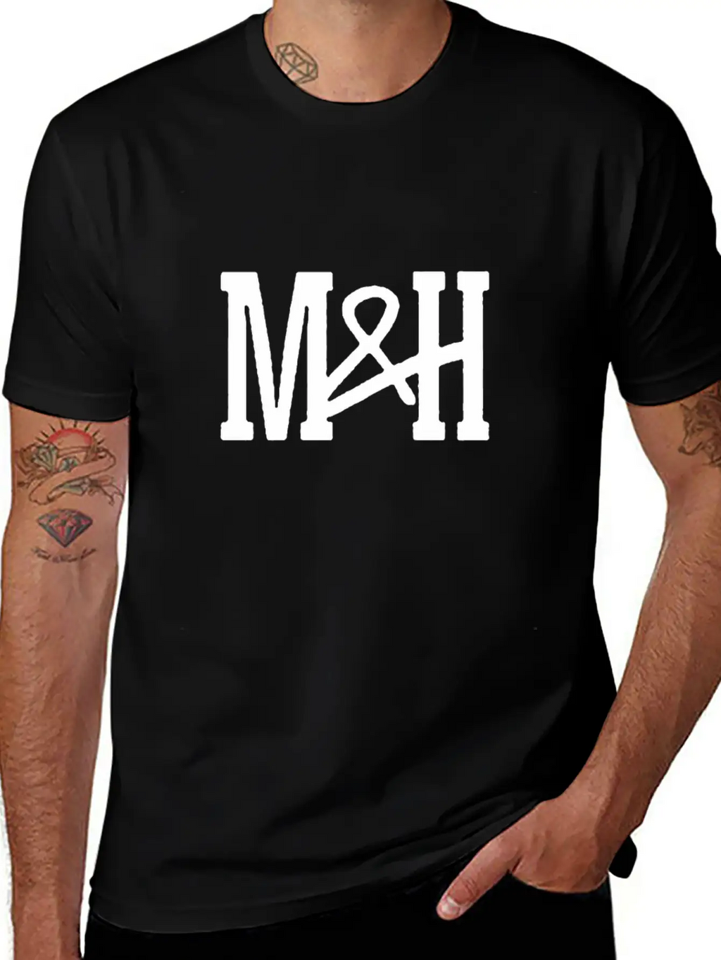 Max And Harvey Merch Timeless Short Sleeve Tee – Comfy And Minimalist Design