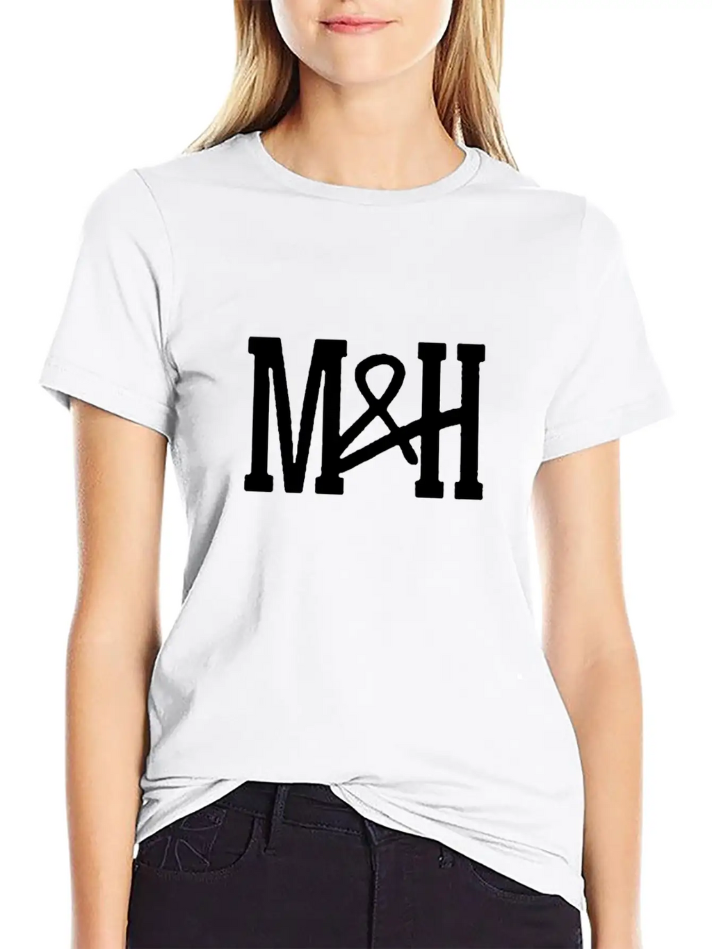 Max And Harvey Merch Timeless Short Sleeve Tee – Comfy And Minimalist Design