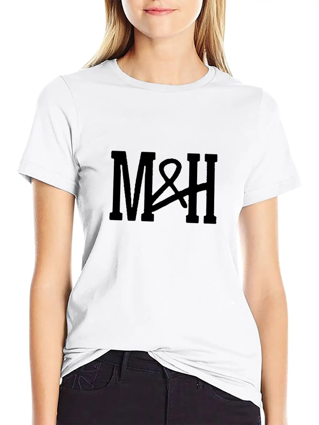 Max And Harvey Merch Timeless Short Sleeve Tee – Comfy And Minimalist Design