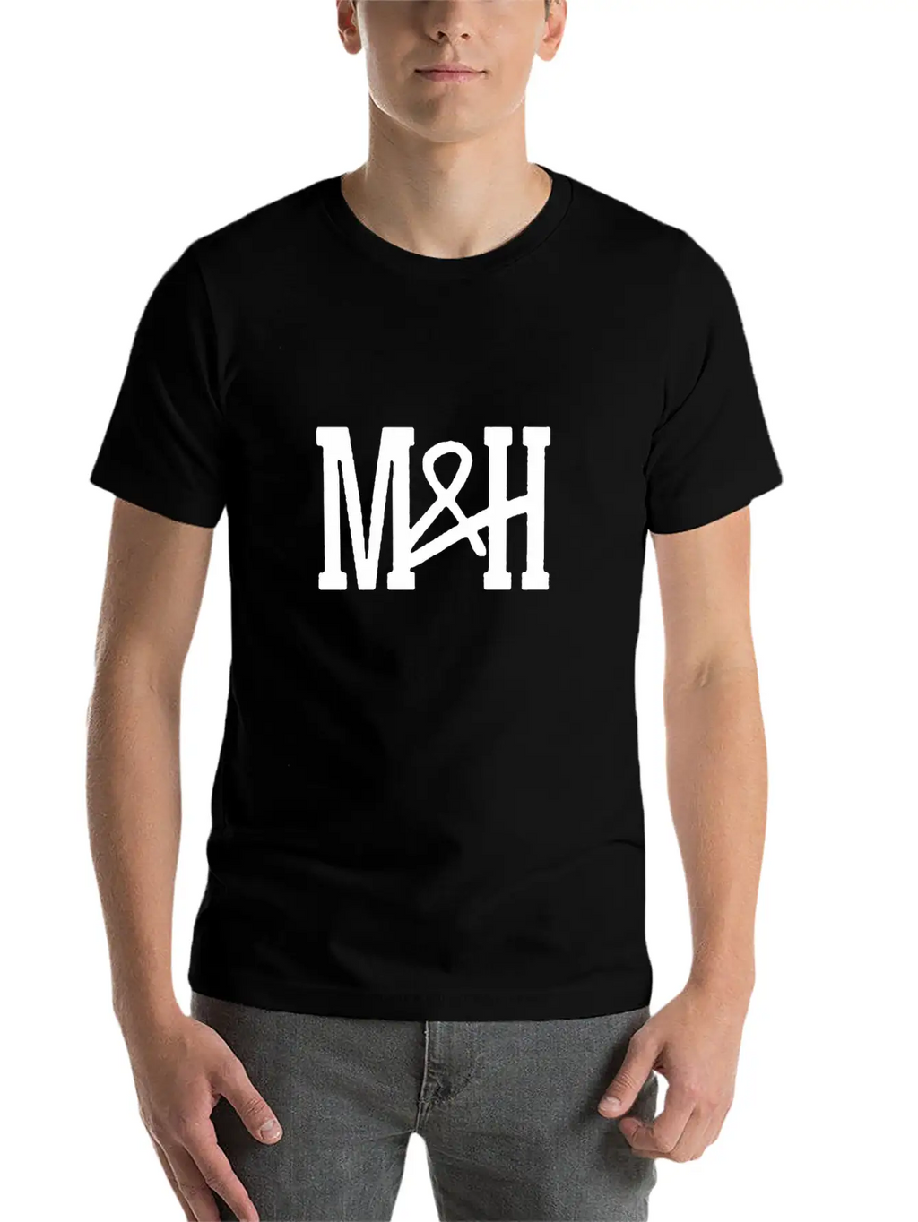 Max And Harvey Merch Timeless Short Sleeve Tee – Comfy And Minimalist Design