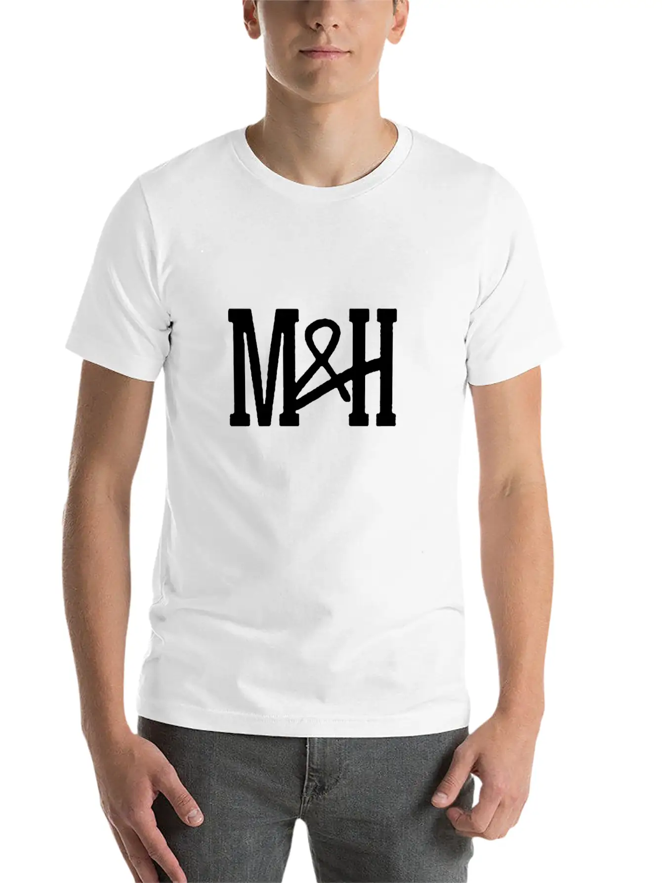 Max And Harvey Merch Timeless Short Sleeve Tee – Comfy And Minimalist Design