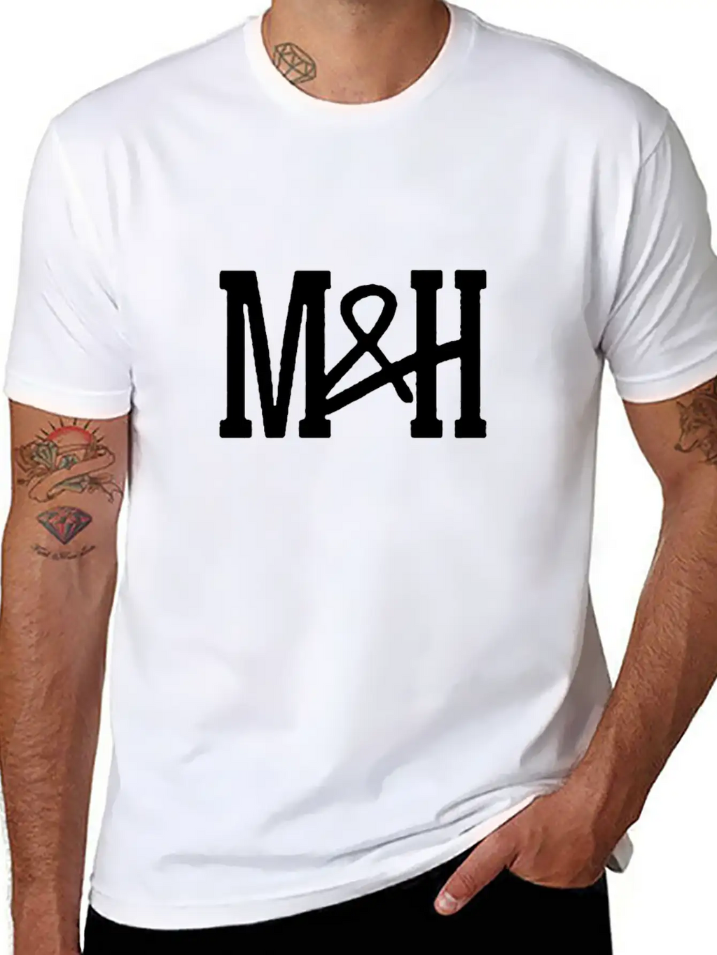 Max And Harvey Merch Timeless Short Sleeve Tee – Comfy And Minimalist Design