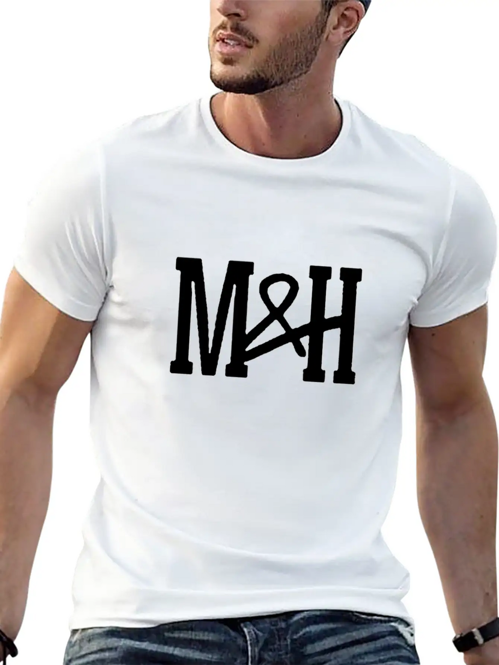 Max And Harvey Merch Timeless Short Sleeve Tee – Comfy And Minimalist Design