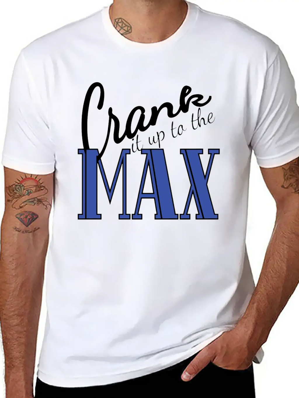 Max Relaxed Everyday Tee – Lightweight And Durable Cotton