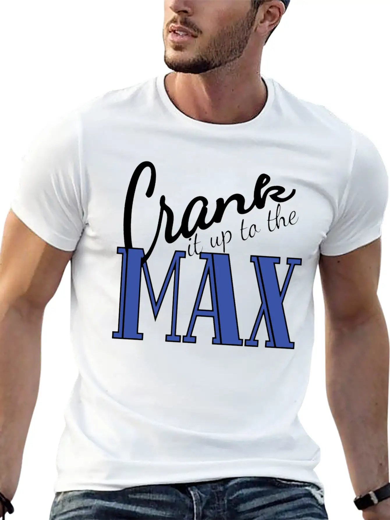 Max Relaxed Everyday Tee – Lightweight And Durable Cotton