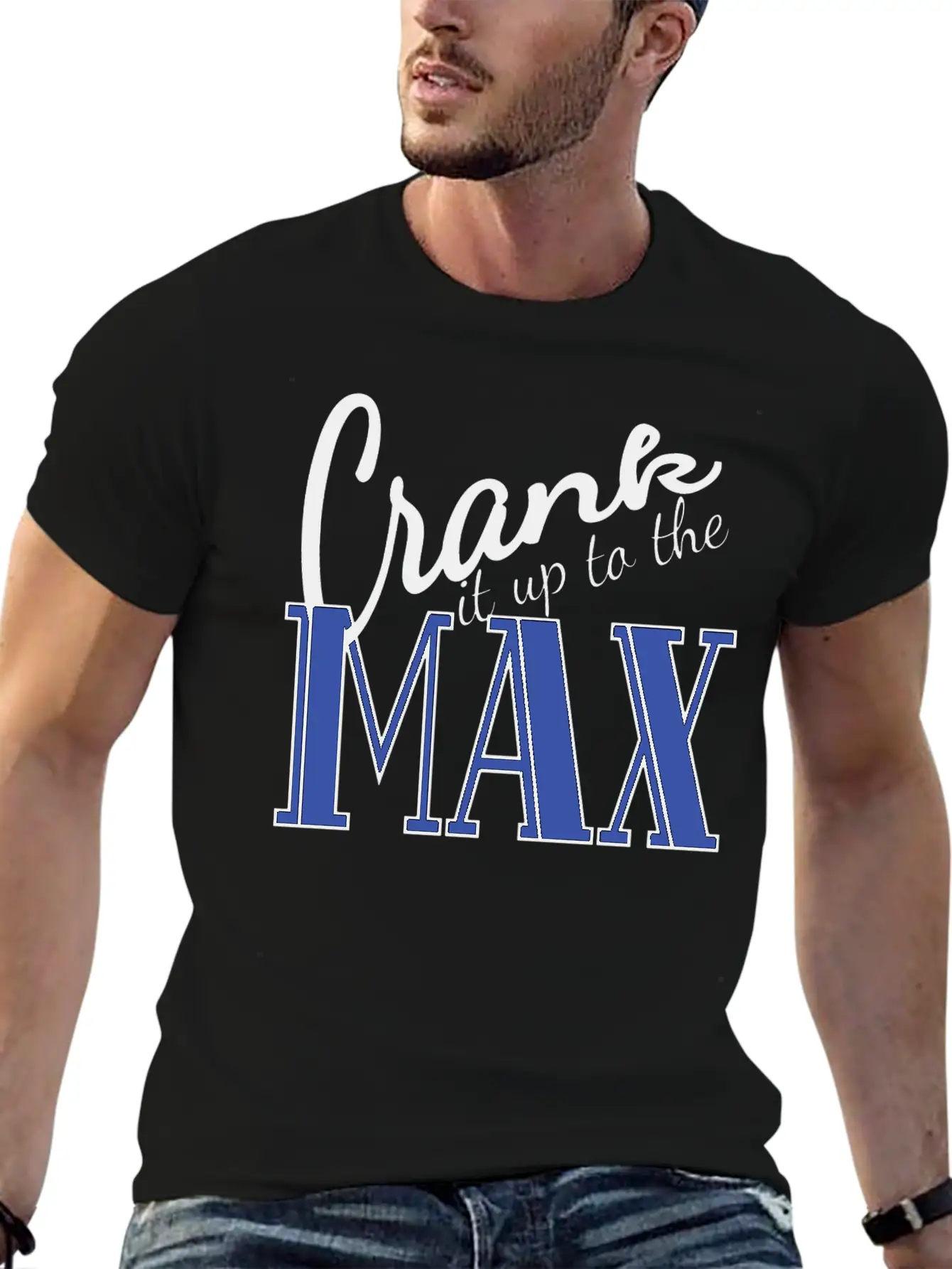 Max Relaxed Everyday Tee – Lightweight And Durable Cotton