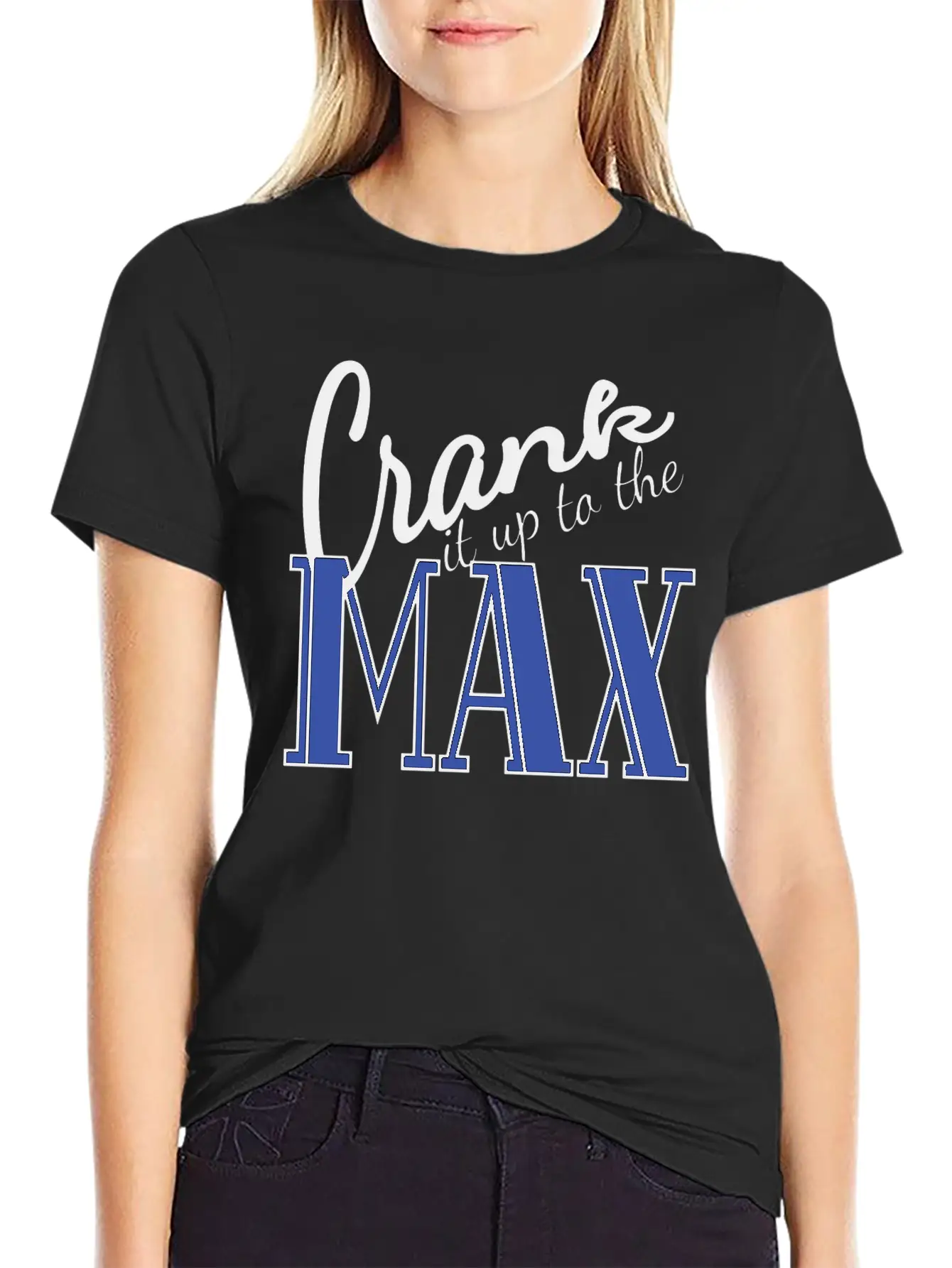 Max Relaxed Everyday Tee – Lightweight And Durable Cotton