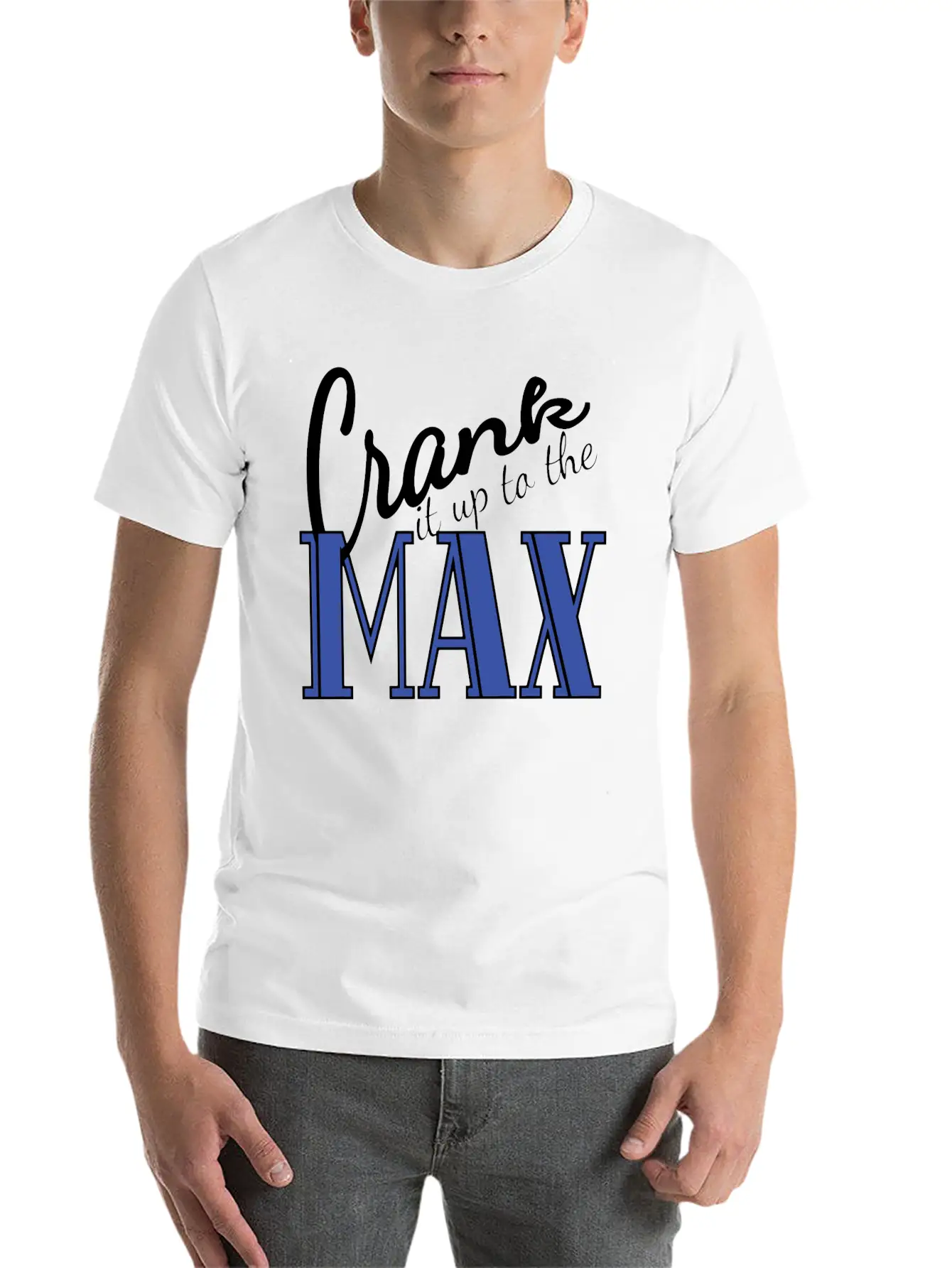 Max Relaxed Everyday Tee – Lightweight And Durable Cotton