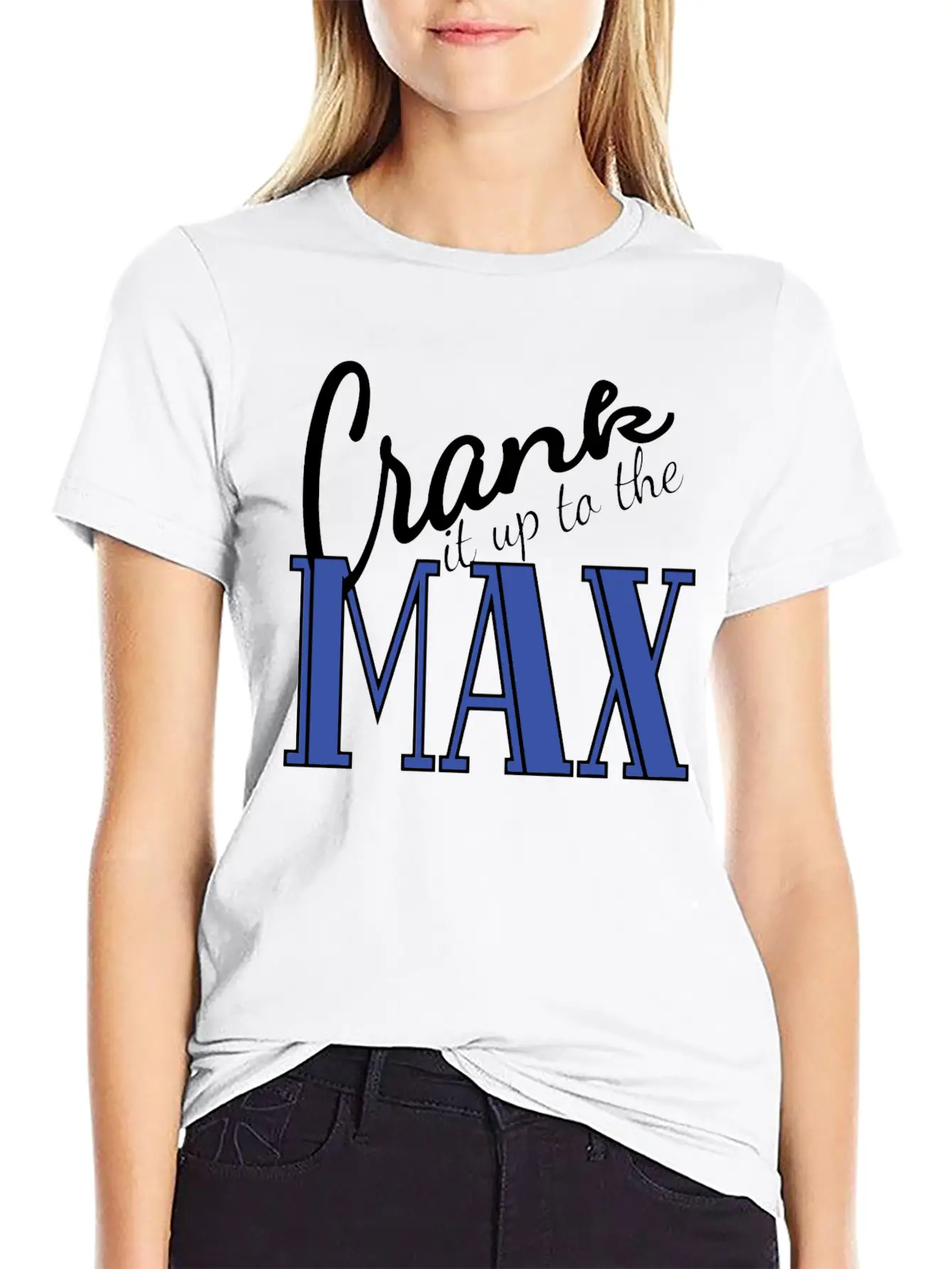 Max Relaxed Everyday Tee – Lightweight And Durable Cotton