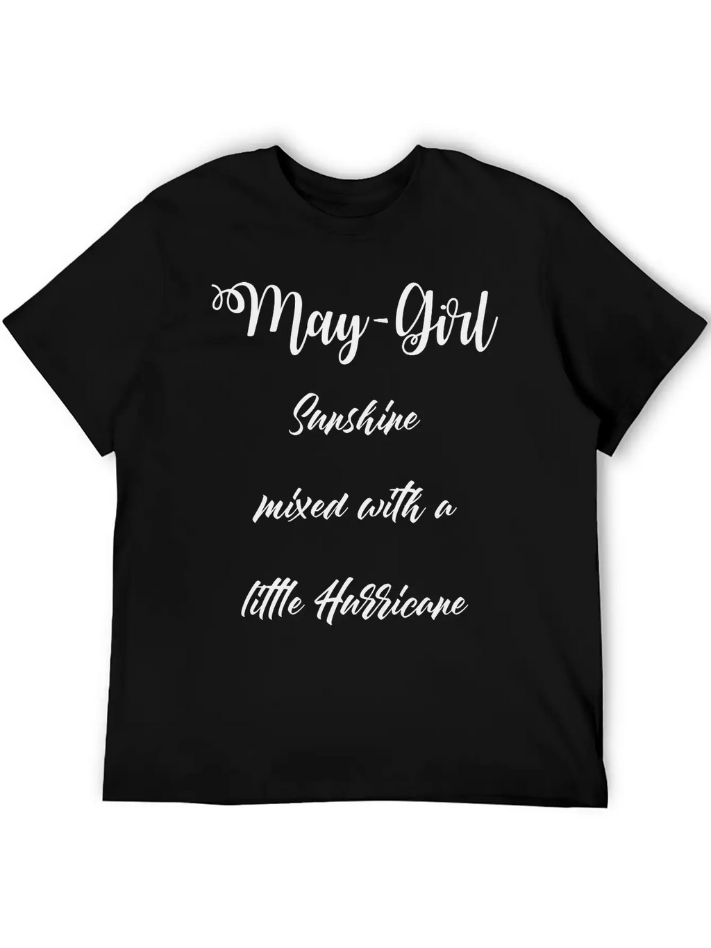 May-Girl Unisex Casual T-Shirt – Clean Design For Daily Comfort