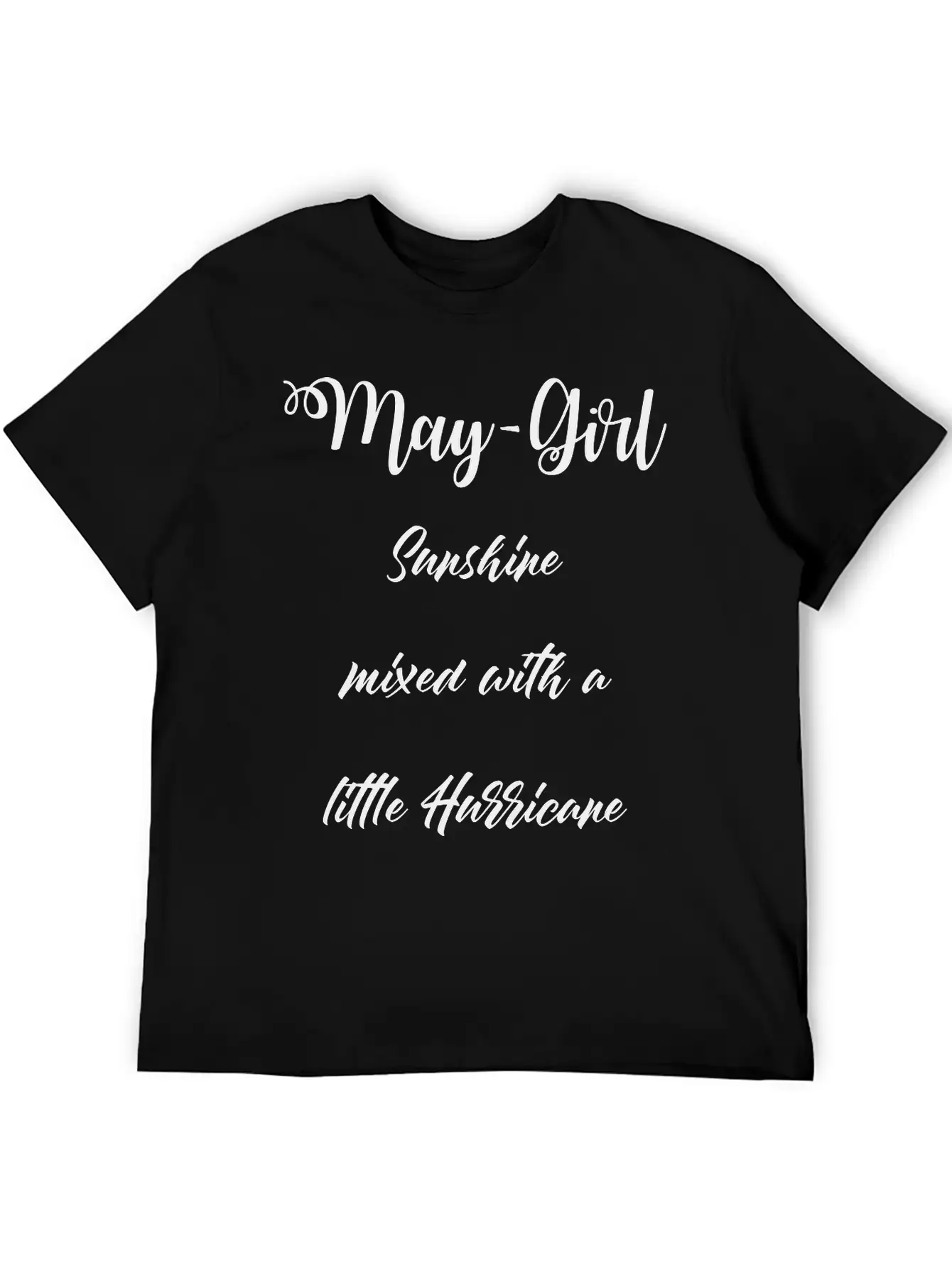 May-Girl Unisex Casual T-Shirt – Clean Design For Daily Comfort