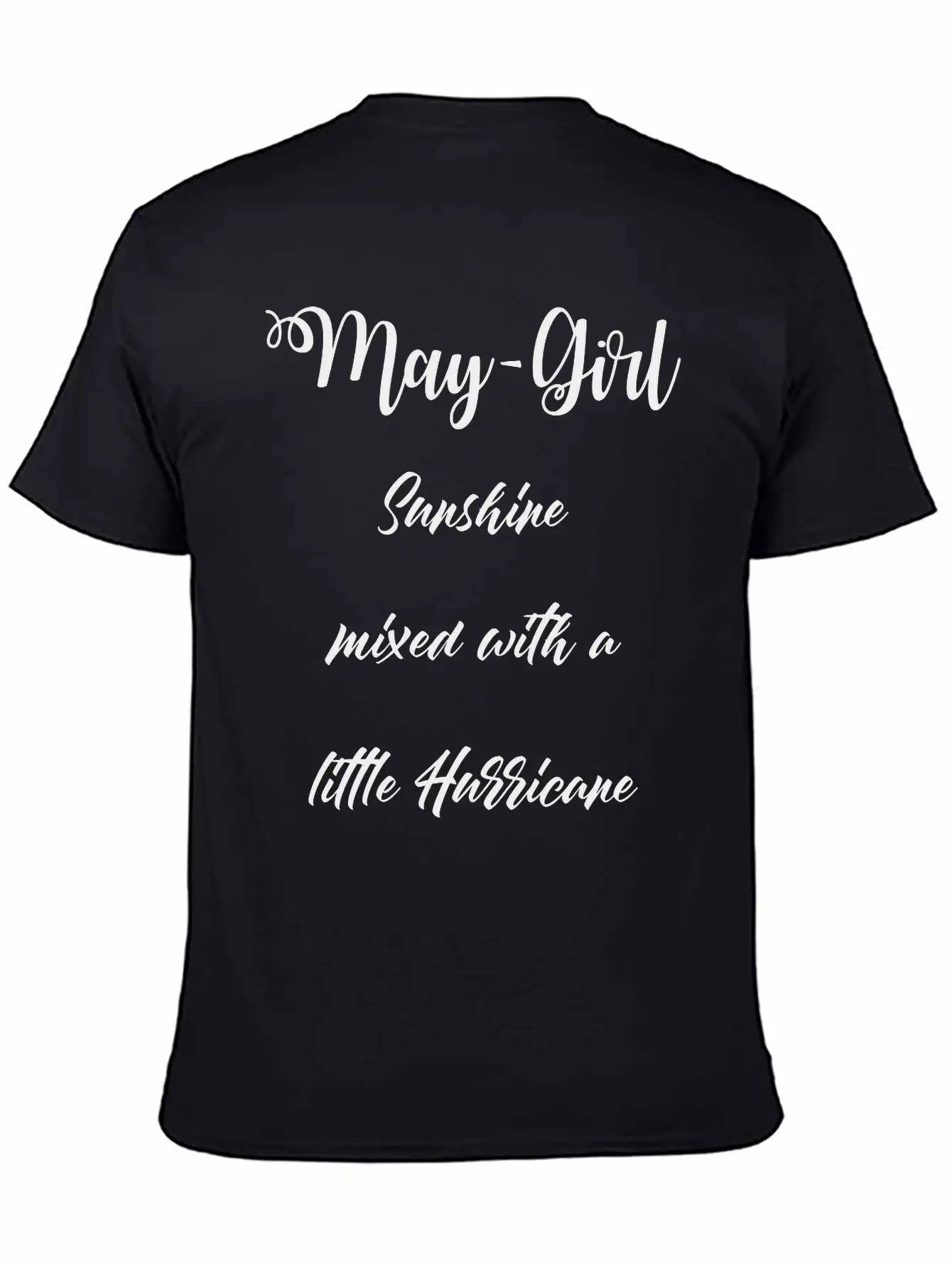 May-Girl Unisex Casual T-Shirt – Clean Design For Daily Comfort