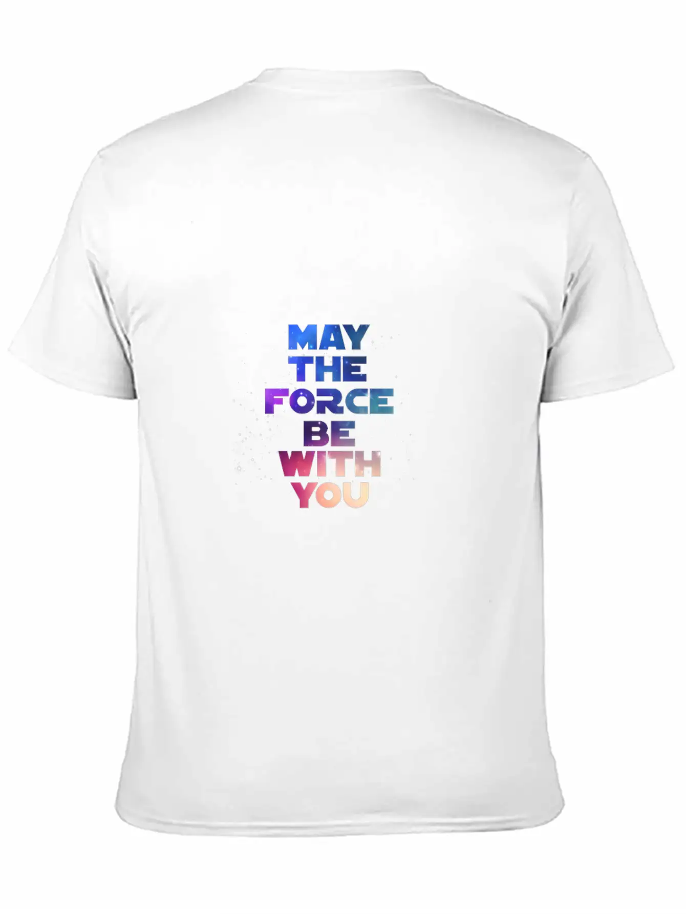 May The Force Be With You Timeless Short Sleeve Tee – Comfy And Minimalist Design