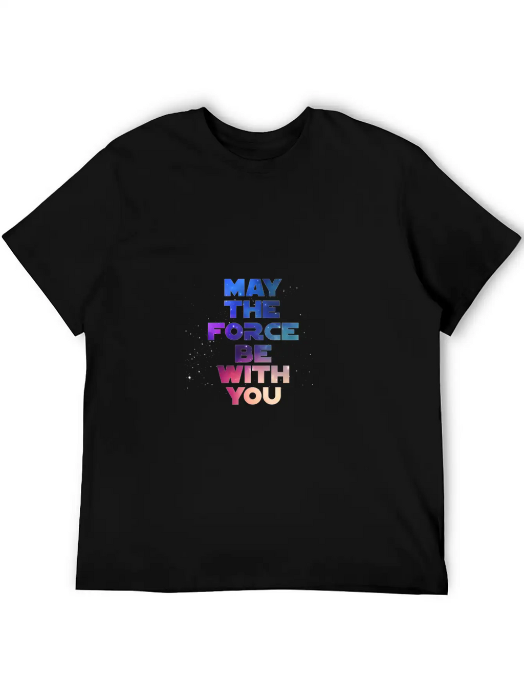 May The Force Be With You Timeless Short Sleeve Tee – Comfy And Minimalist Design