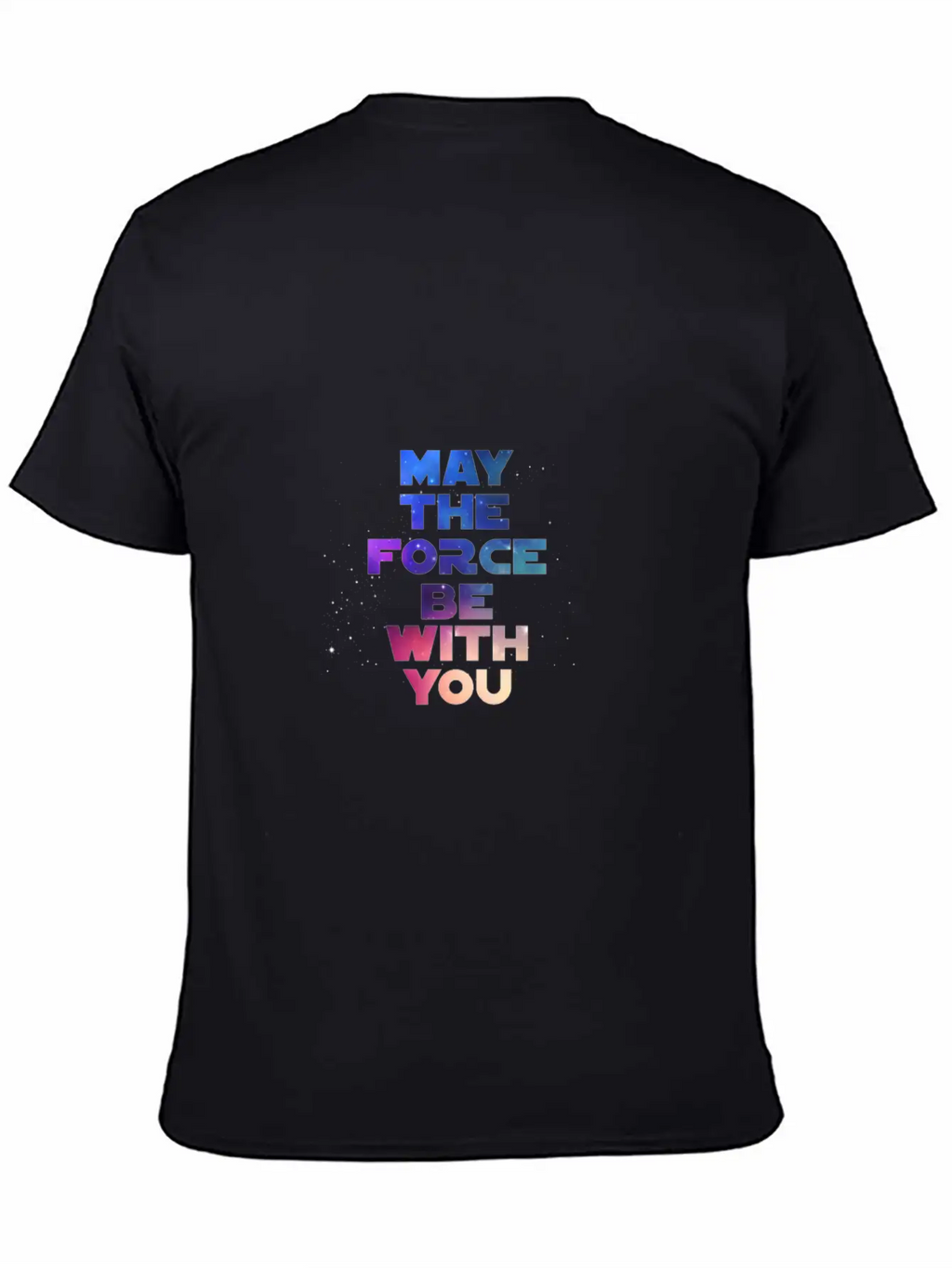 May The Force Be With You Timeless Short Sleeve Tee – Comfy And Minimalist Design