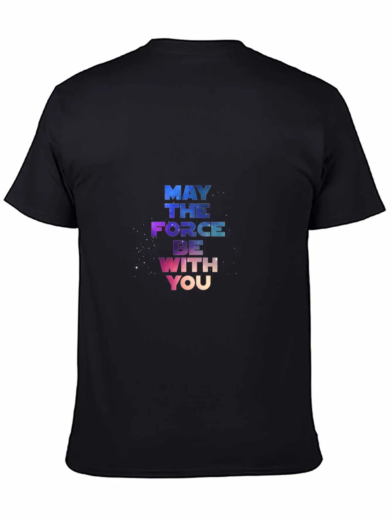 May The Force Be With You Timeless Short Sleeve Tee – Comfy And Minimalist Design